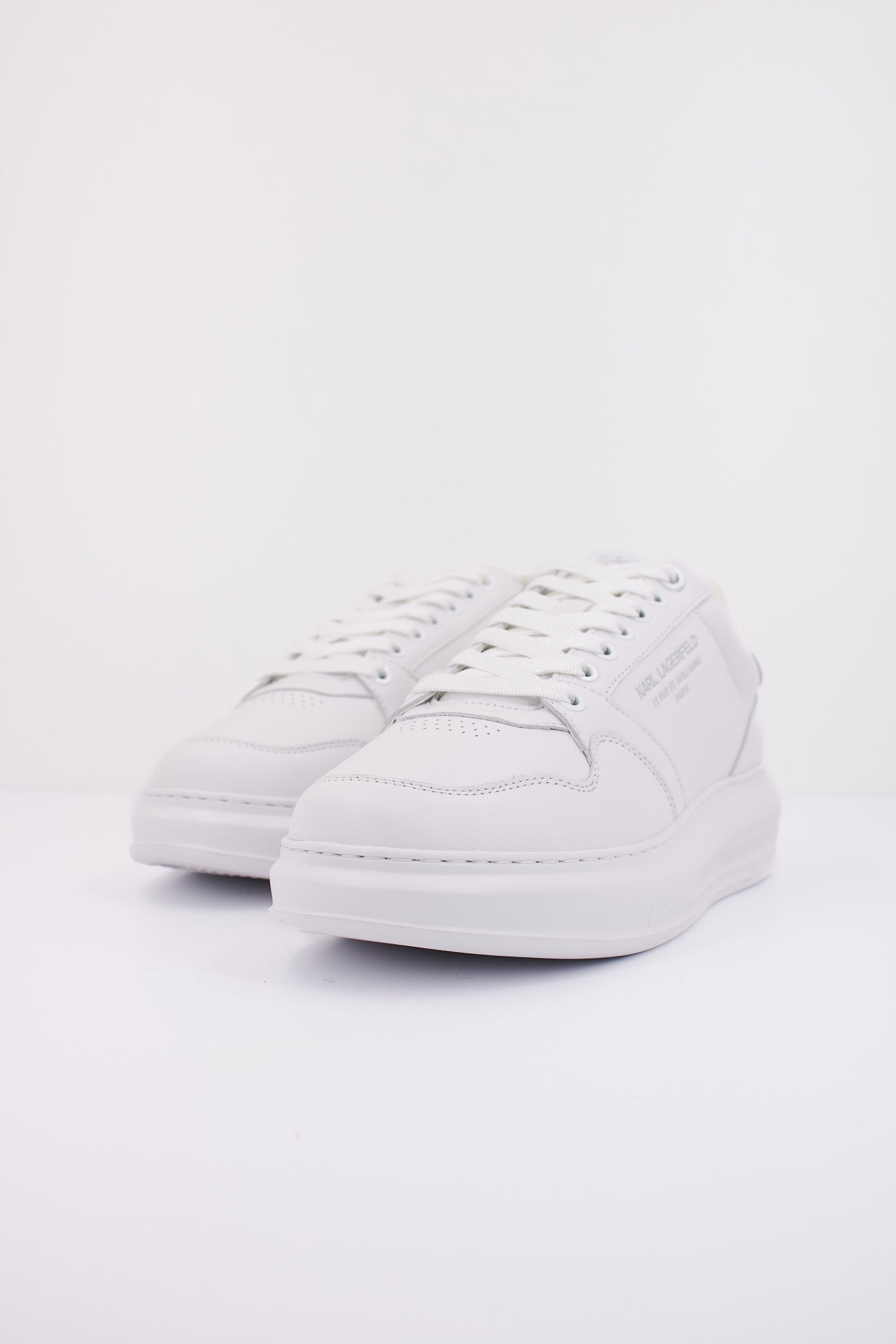 KARL LAGERFELD KAPRI MENS RSG LO LA en color W WHITE (2)