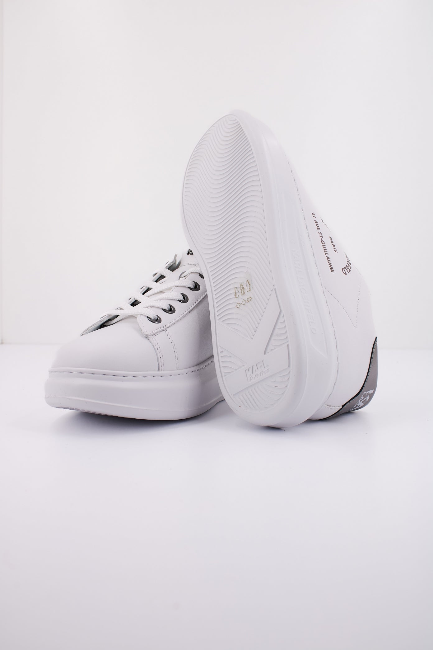 KARL LAGERFELD KAPRI MAISON KARL LA en color S WHITE (5)