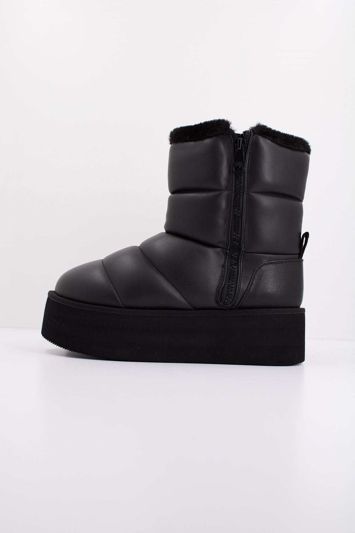KARL LAGERFELD THERMO PADDED ZIP BO en color FX BLACK (1)