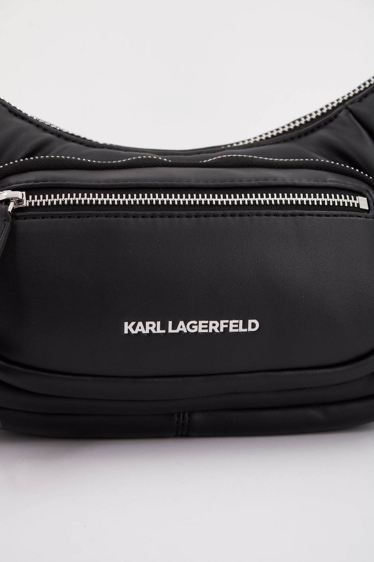 KARL LAGERFELD K/CITY MD SHOULDERBA en color A BLACK (4)