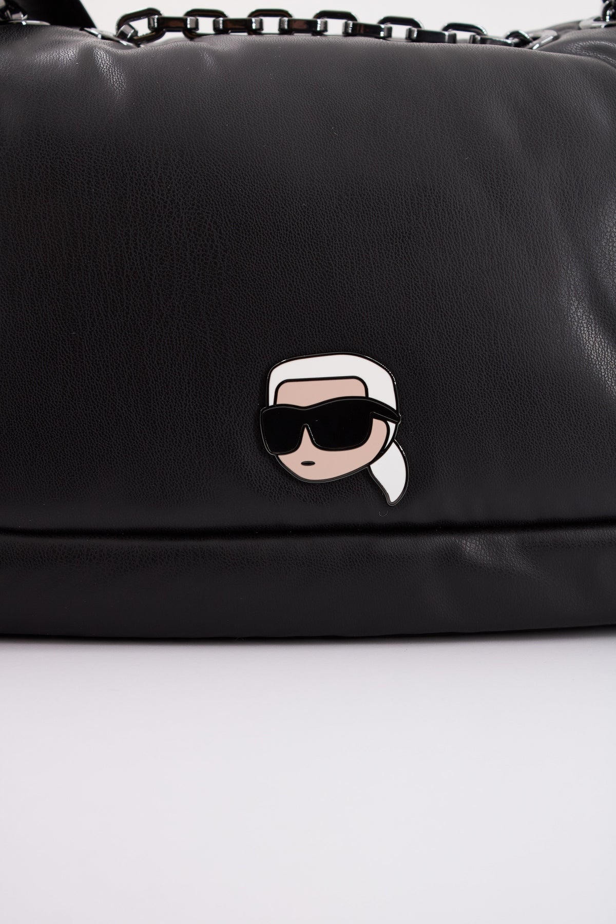 KARL LAGERFELD K/IKONIK . PUFFY P en color A BLACK (4)