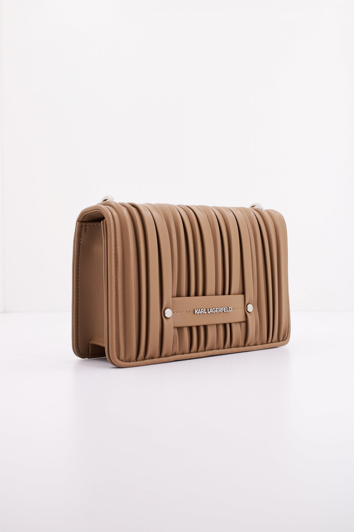 KARL LAGERFELD K/KUSHION SM FLAP CB en color A BROWN (2)