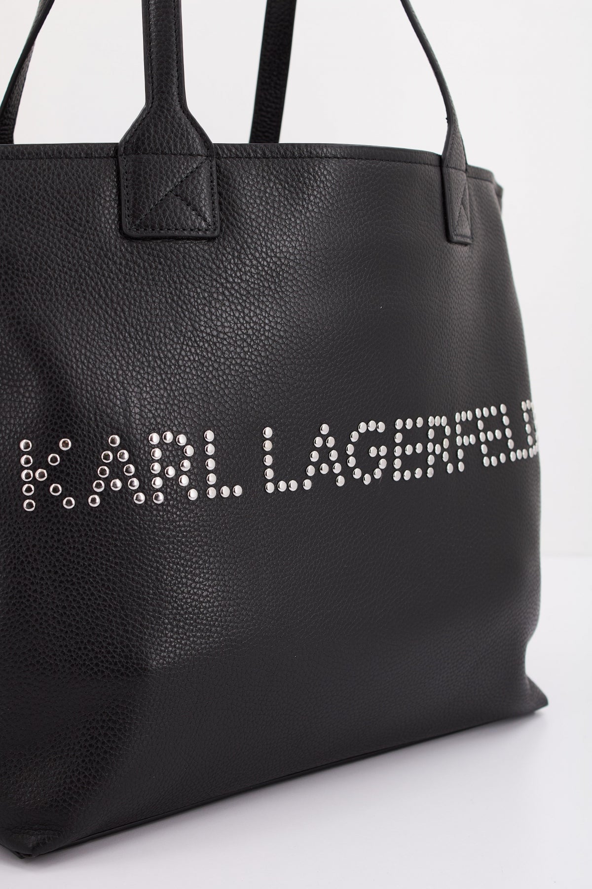 KARL LAGERFELD K/MARCH MD TOTE en color A BLACK (4)