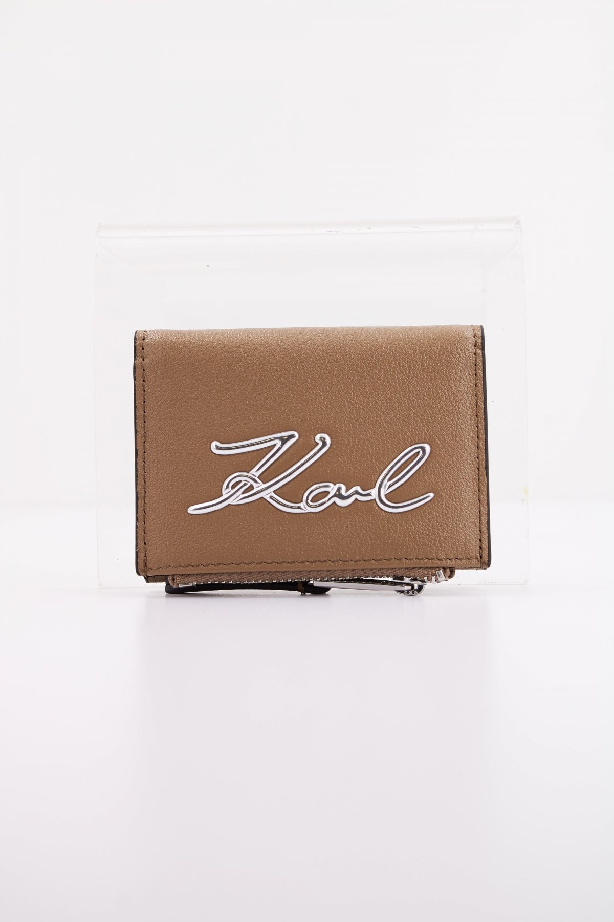 KARL LAGERFELD K/SIGNATURE . TRIF en color A BROWN (1)