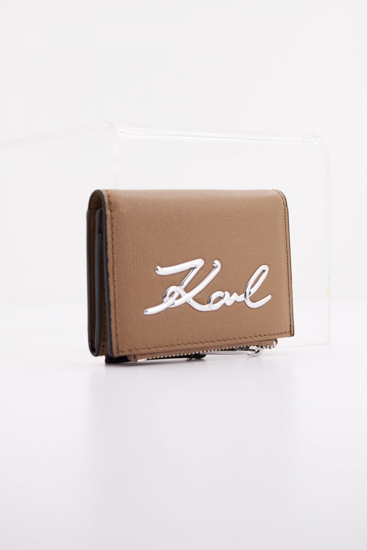KARL LAGERFELD K/SIGNATURE . TRIF en color A BROWN (2)