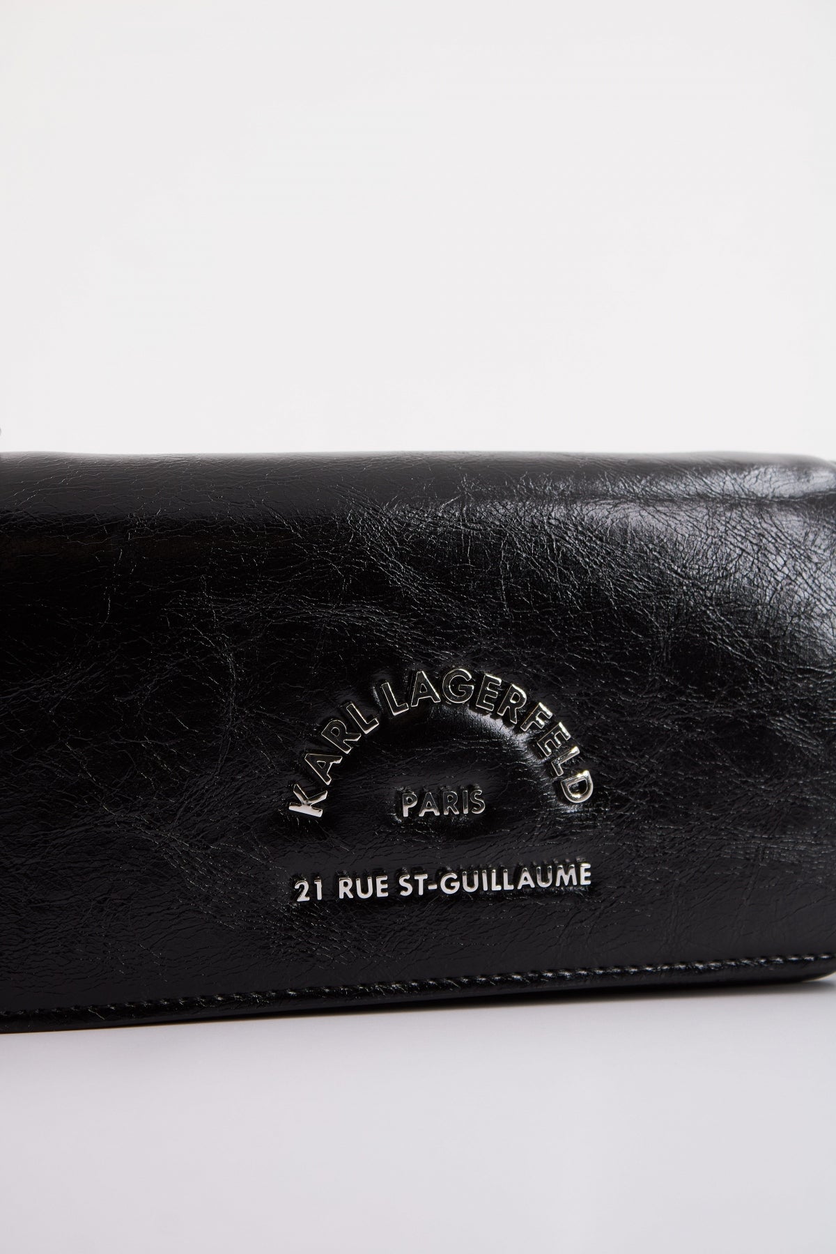 KARL LAGERFELD RSG METAL SP FLAP PO en color A BLACK (4)