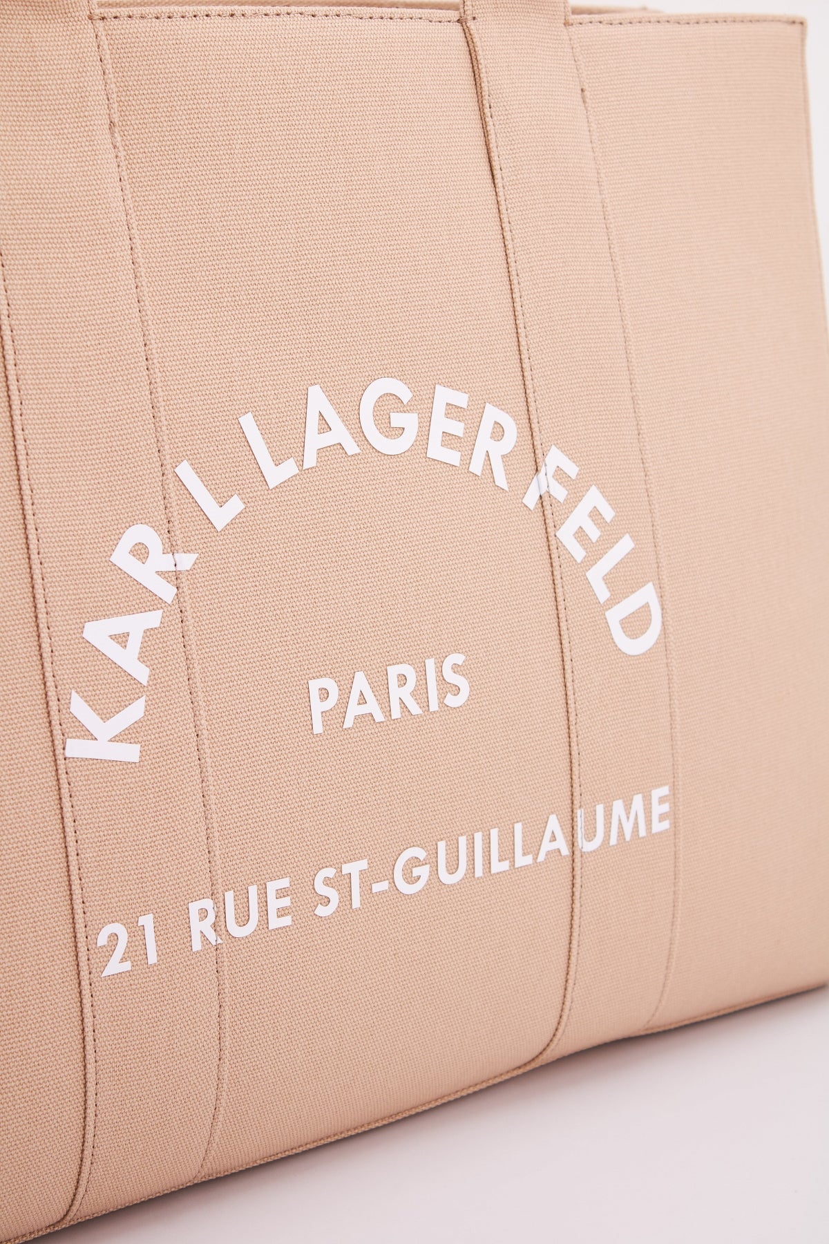 KARL LAGERFELD RSG SQUARE LARGE TOT en color A SAND (4)