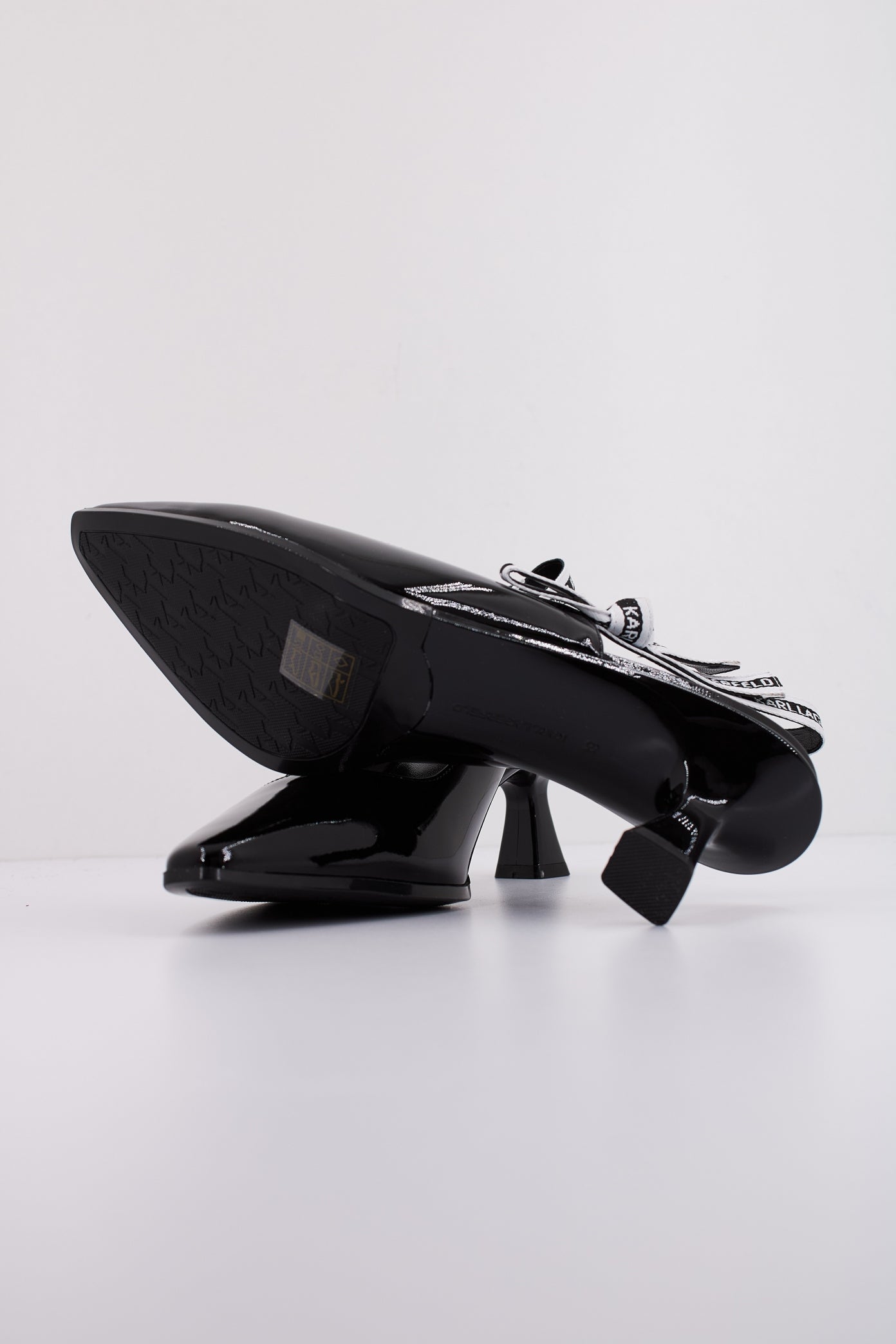 KARL LAGERFELD PANACHE II RIBBON en color BP BLACK (5)