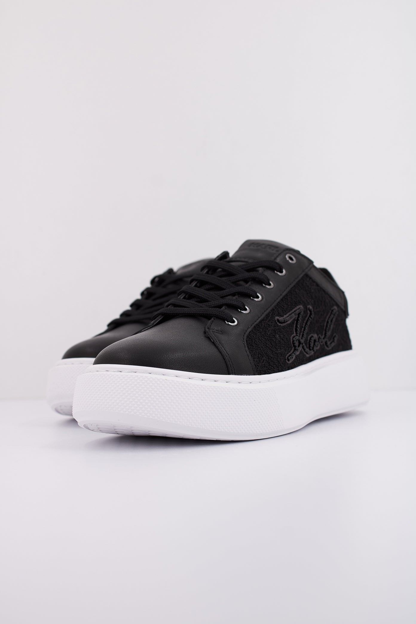 KARL LAGERFELD KUP AUTOGRAPH LACE L en color BLACK (2)