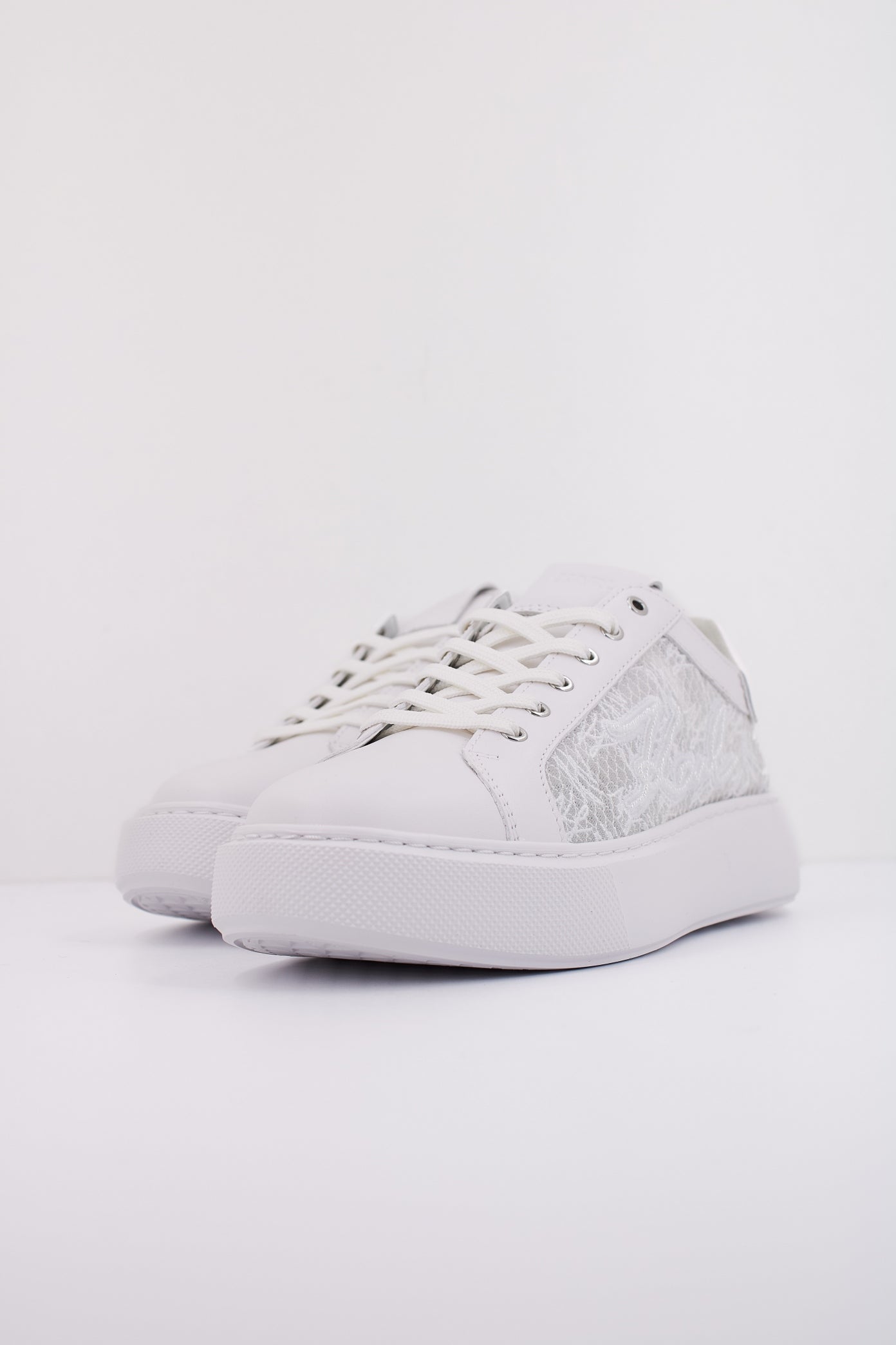 KARL LAGERFELD KUP AUTOGRAPH LACE L en color WHITE (2)