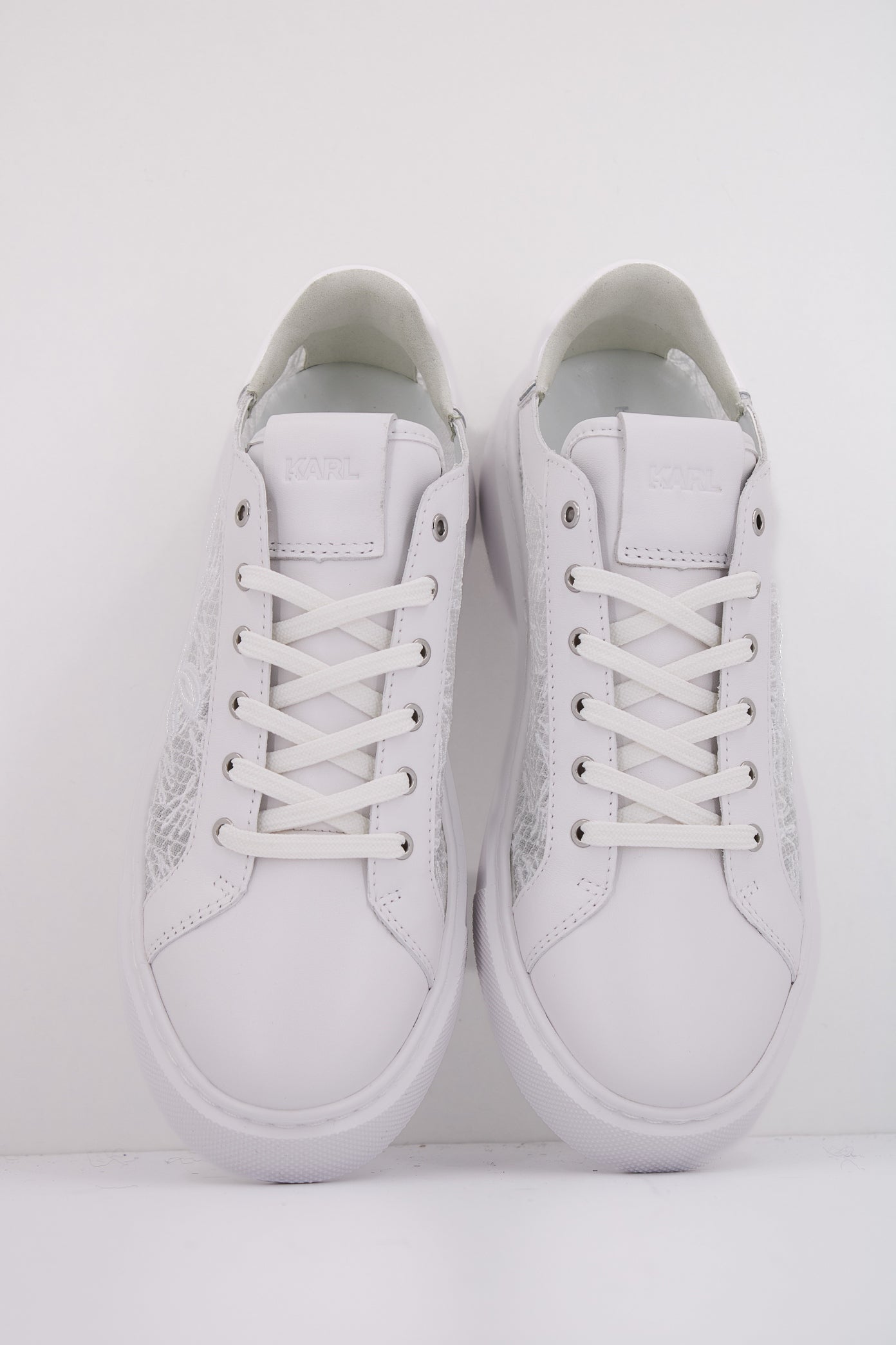 KARL LAGERFELD KUP AUTOGRAPH LACE L en color WHITE (3)