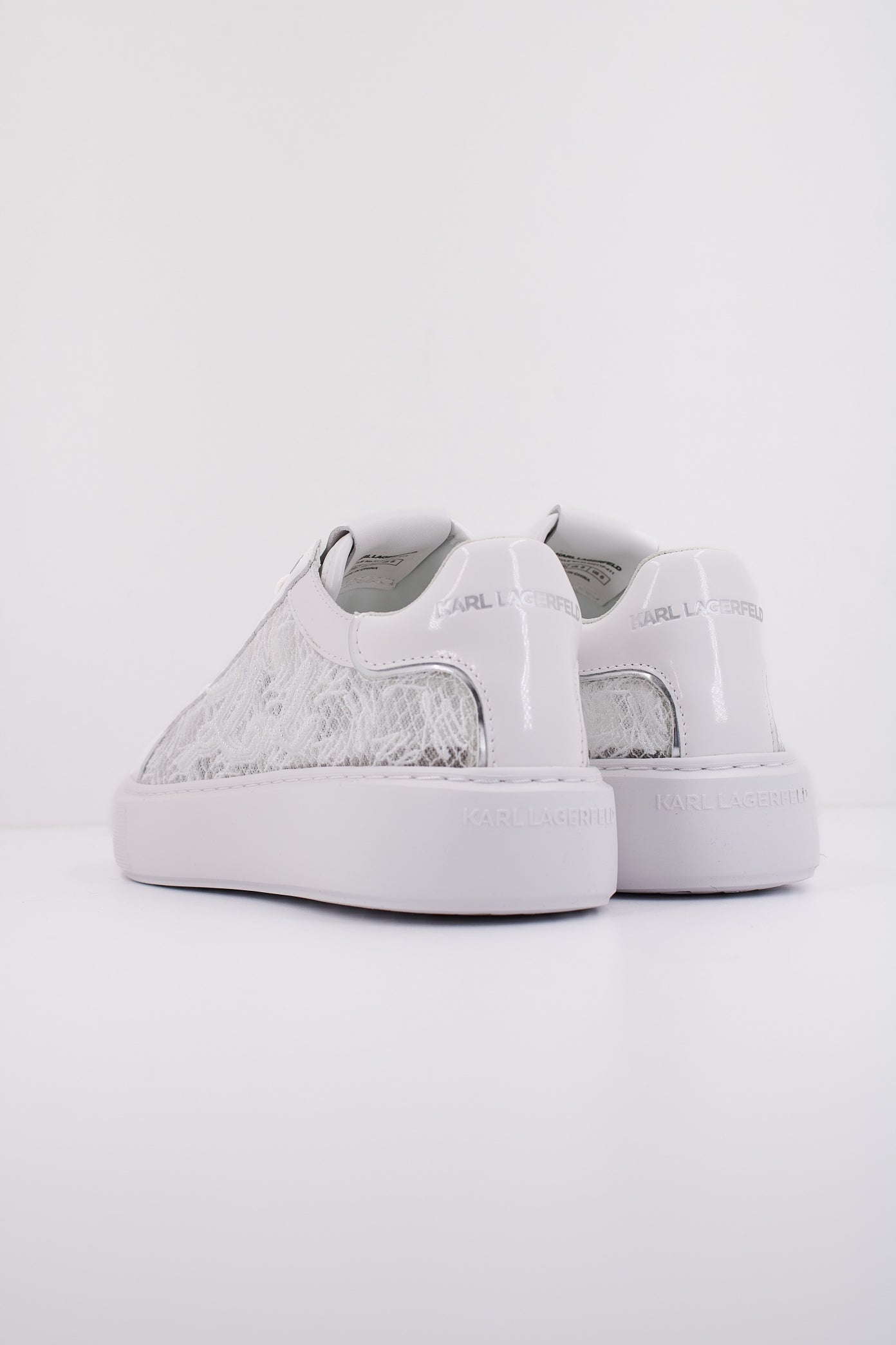 KARL LAGERFELD KUP AUTOGRAPH LACE L en color WHITE (4)