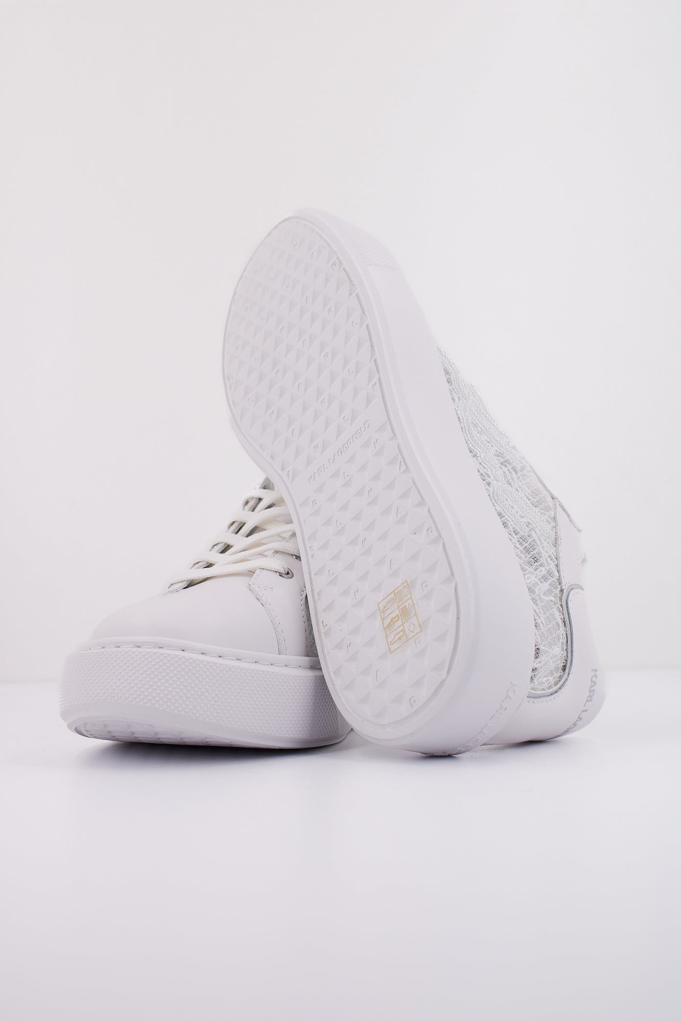 KARL LAGERFELD KUP AUTOGRAPH LACE L en color WHITE (5)