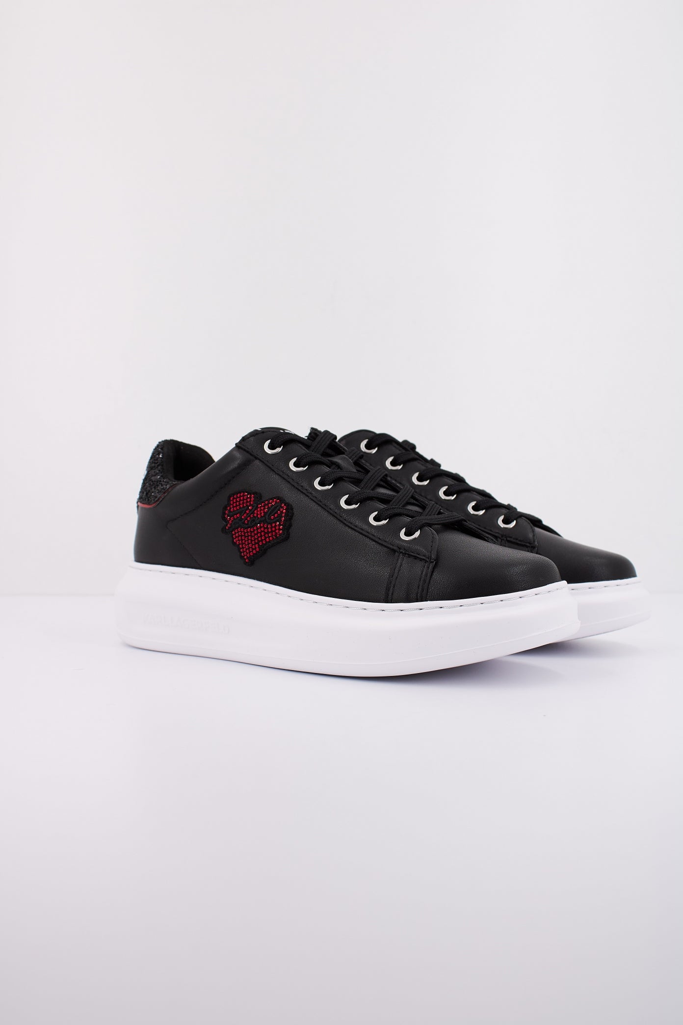 KARL LAGERFELD KAPRI HEART OF KARL en color BLACK (2)