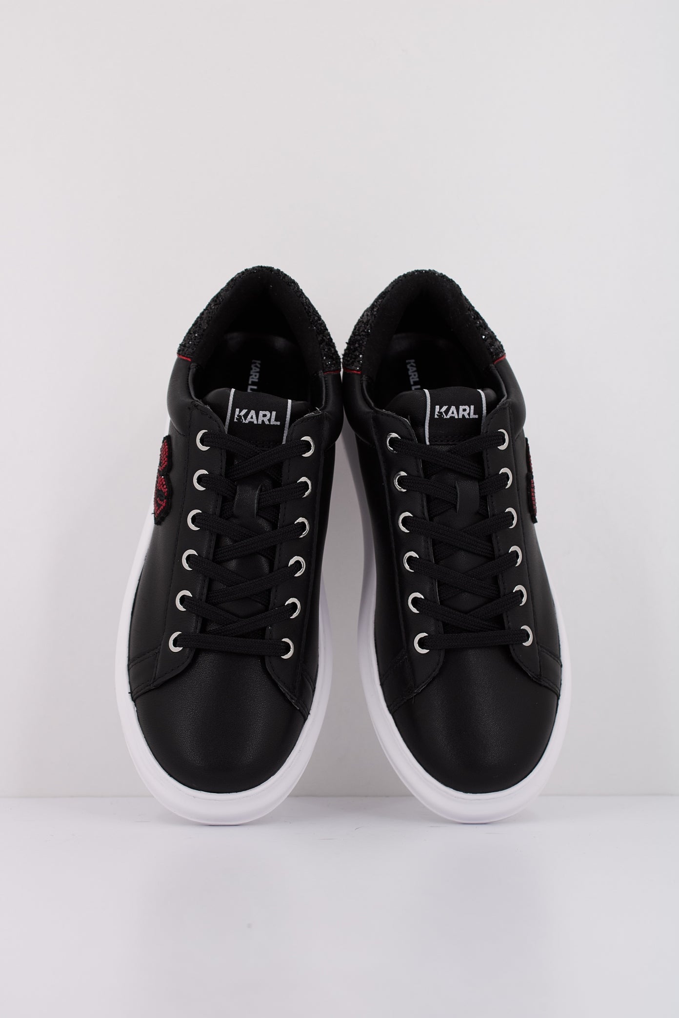 KARL LAGERFELD KAPRI HEART OF KARL en color BLACK (3)