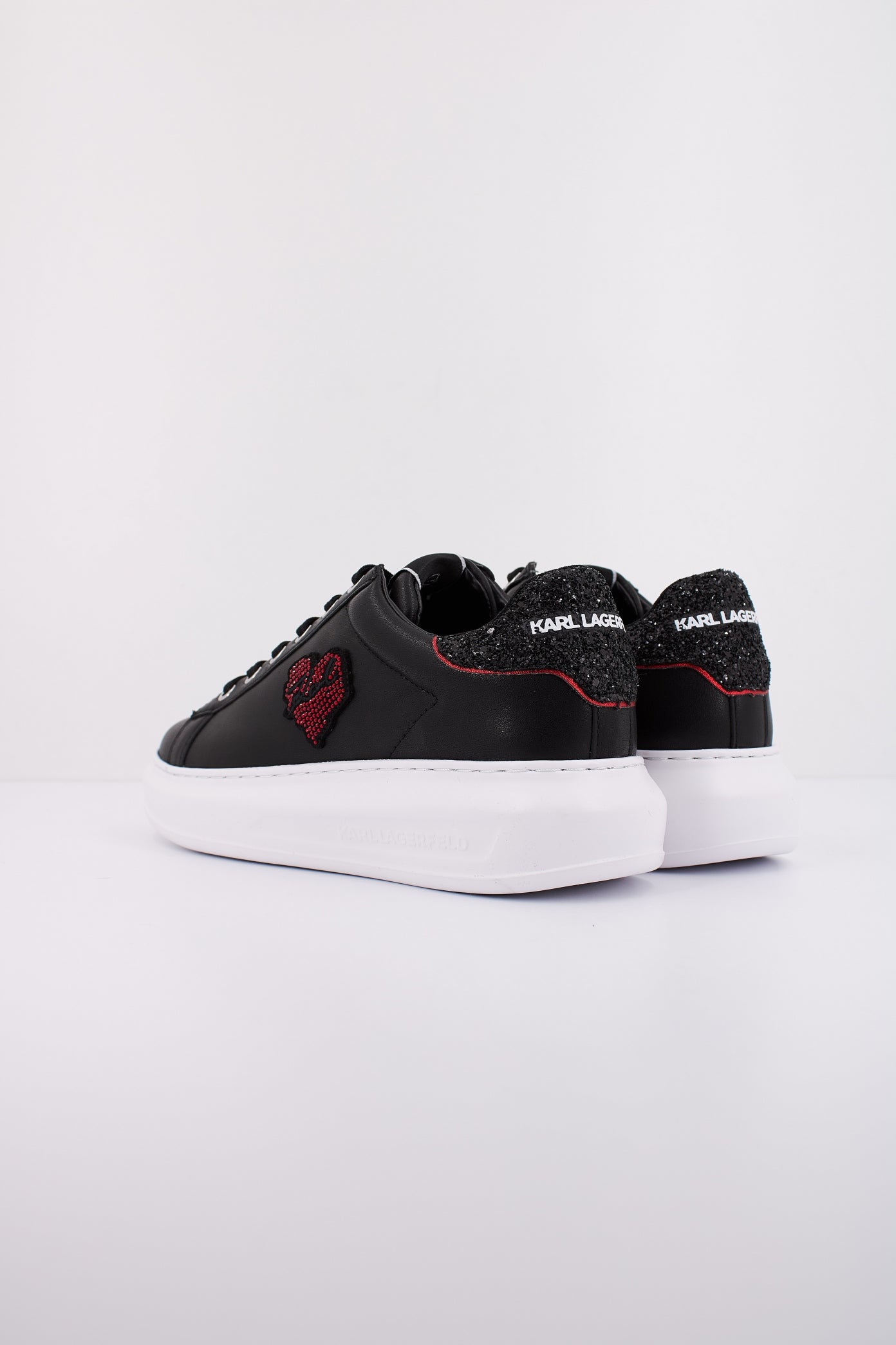 KARL LAGERFELD KAPRI HEART OF KARL en color BLACK (4)