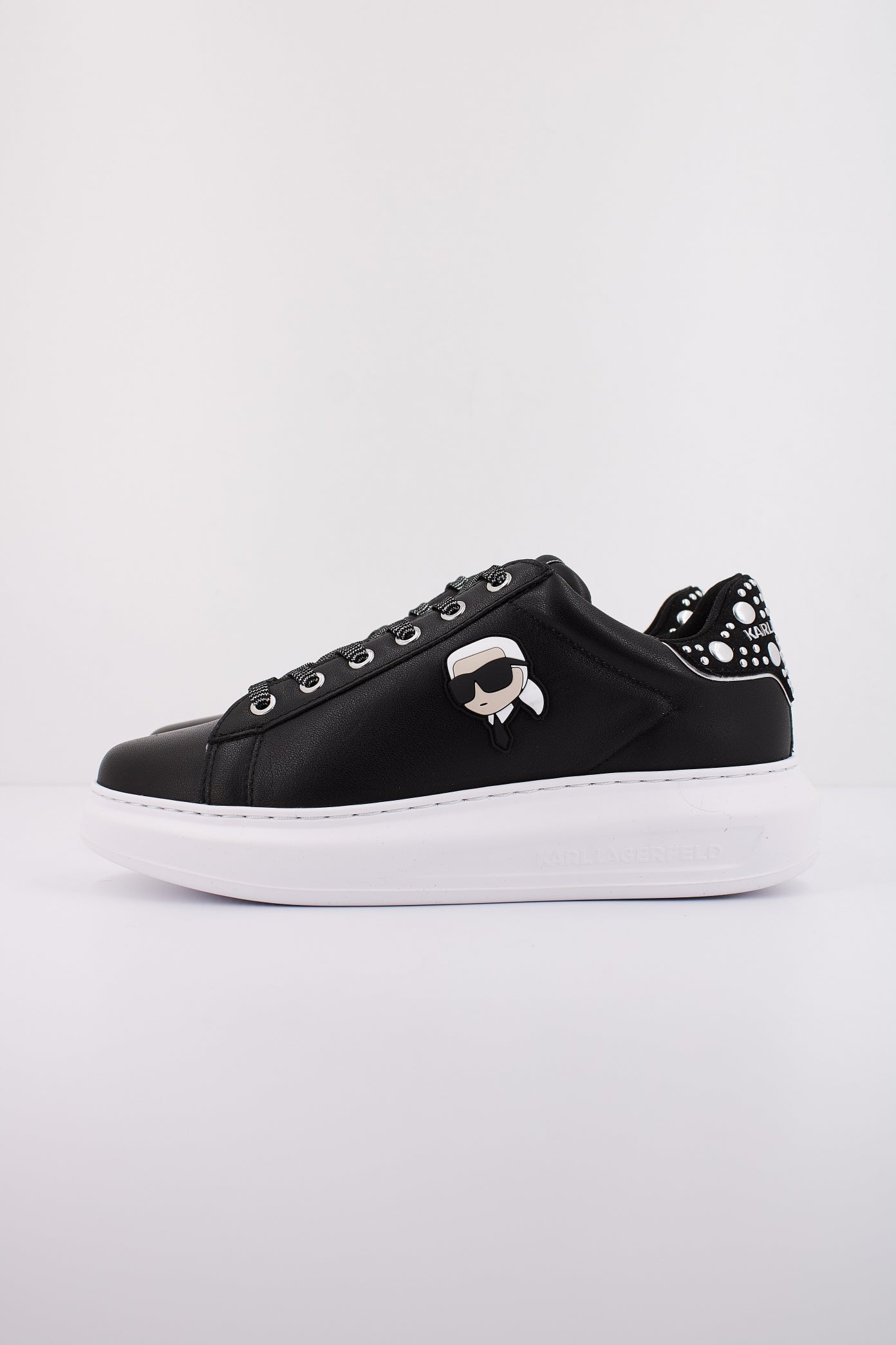 KARL LAGERFELD KAPRI NFT MIRROR STU en color S BLACK (1)