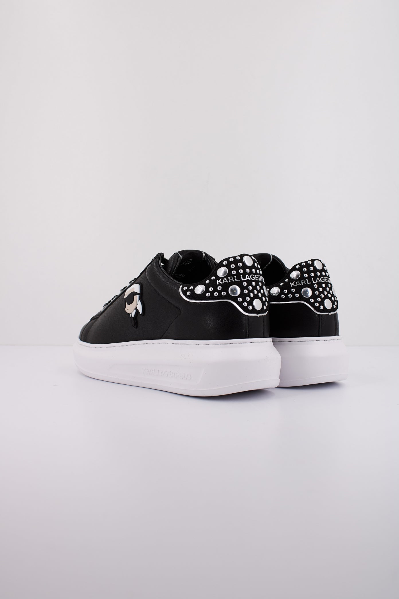 KARL LAGERFELD KAPRI NFT MIRROR STU en color S BLACK (4)