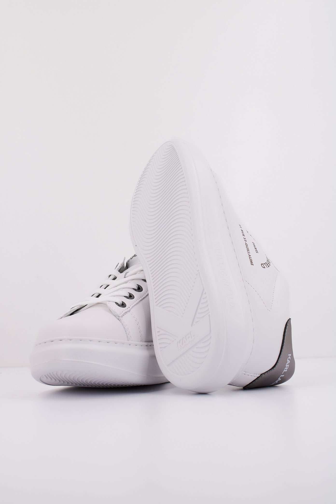 KARL LAGERFELD KAPRI MAISON KARL L en color S WHITE (5)
