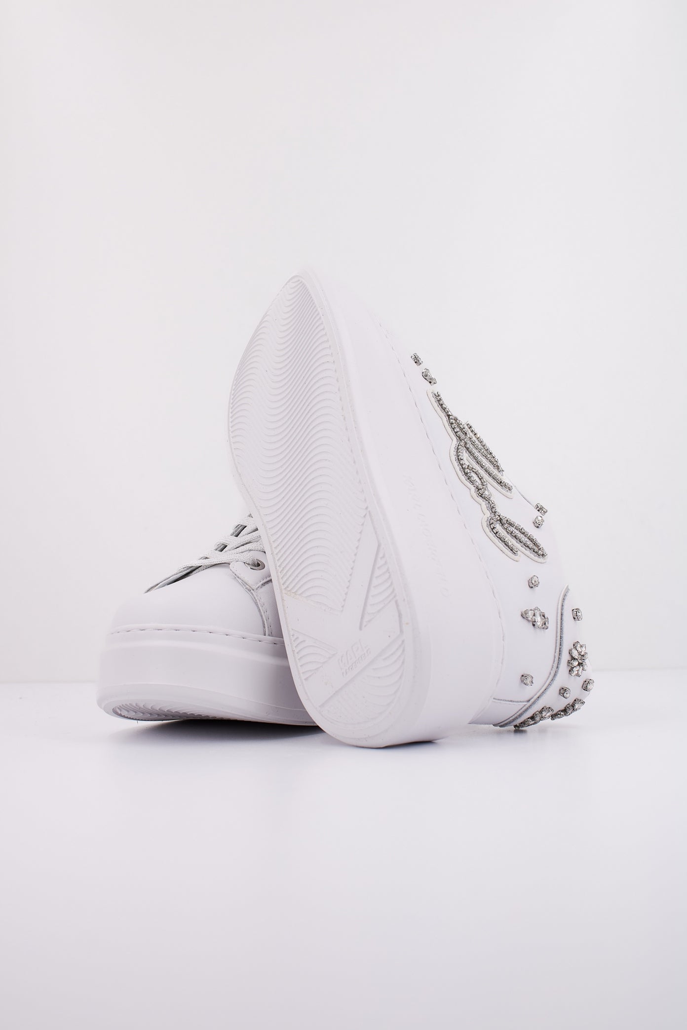 KARL LAGERFELD ANAKAPRI FLORASTONE en color S WHITE (5)