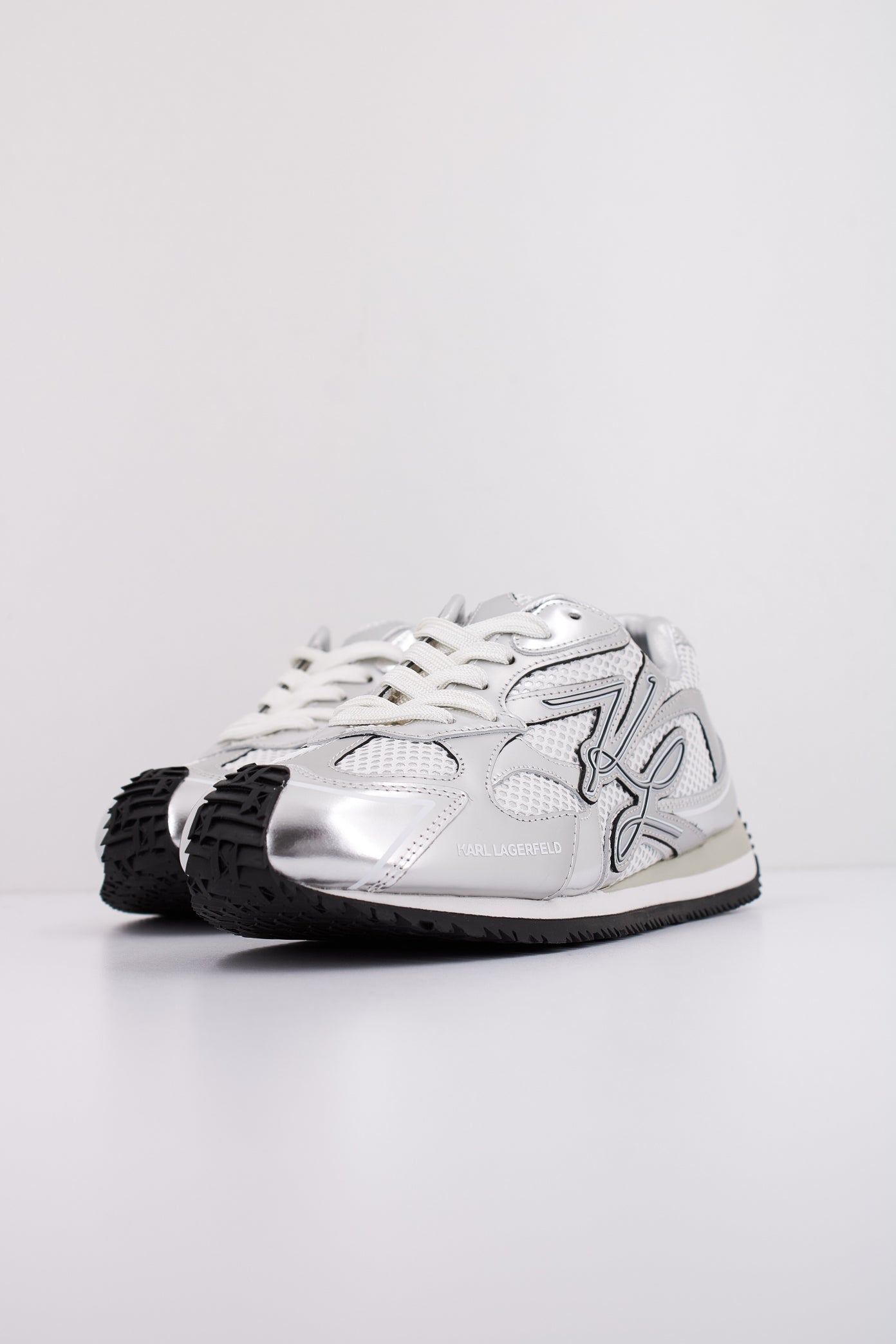 KARL LAGERFELD VELOCETTE AUTOGRAPH en color SL SILVER (2)