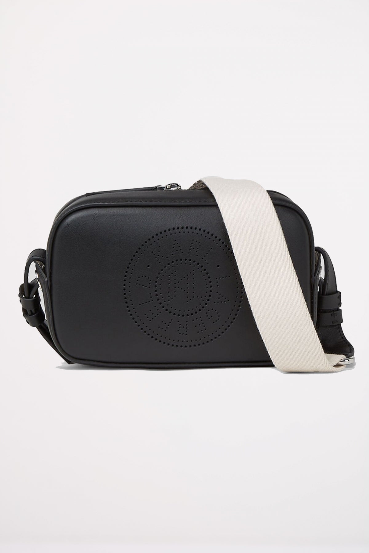 KARL LAGERFELD CIRLCE CAMERA BAG PE en color BLACK (1)