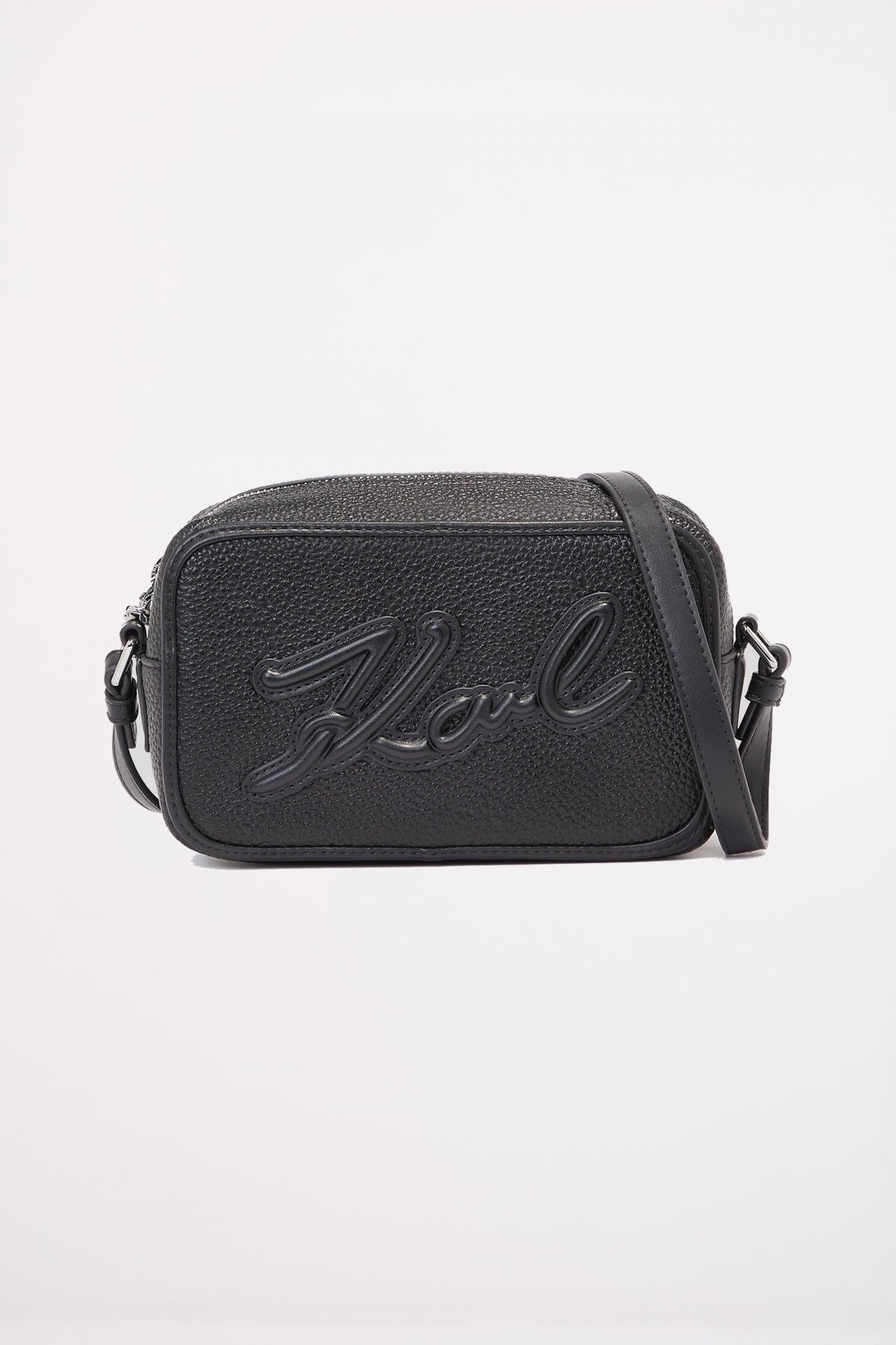 KARL LAGERFELD SKUARE CAMERA BAG GR en color BLACK (1)