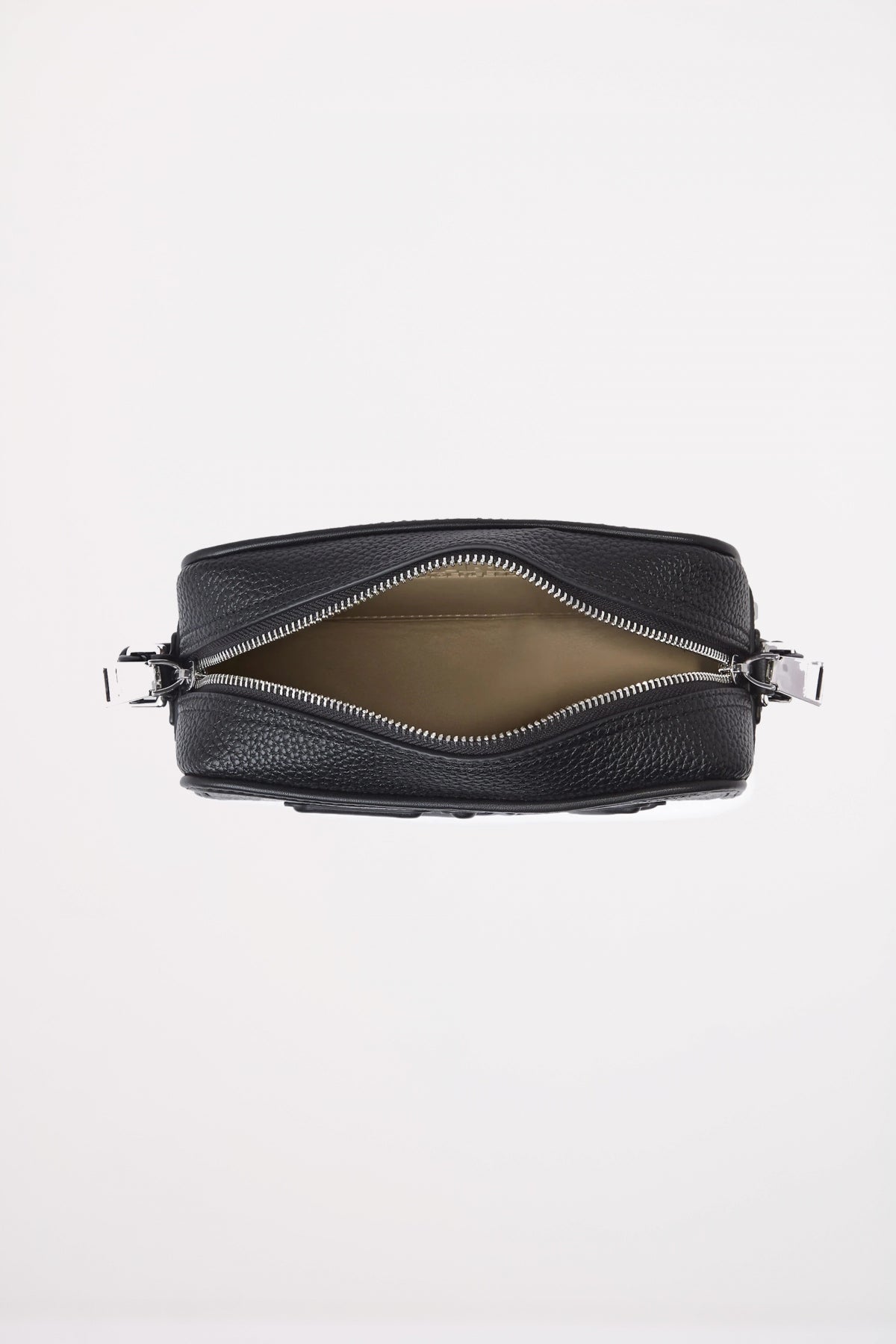KARL LAGERFELD SKUARE CAMERA BAG GR en color BLACK (3)
