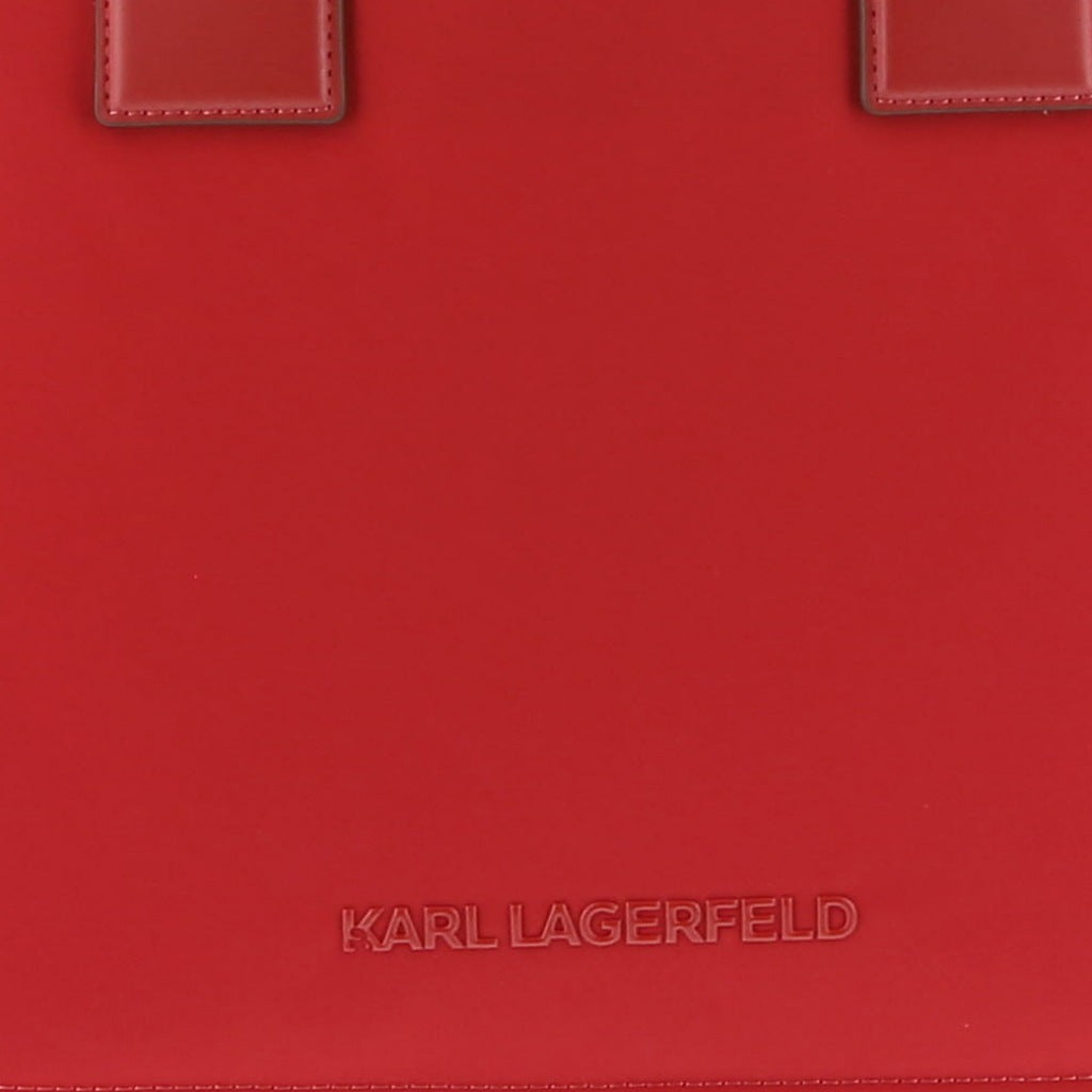 KARL LAGERFELD IKON NYLON MD SQUARE en color SCRLSG (6)
