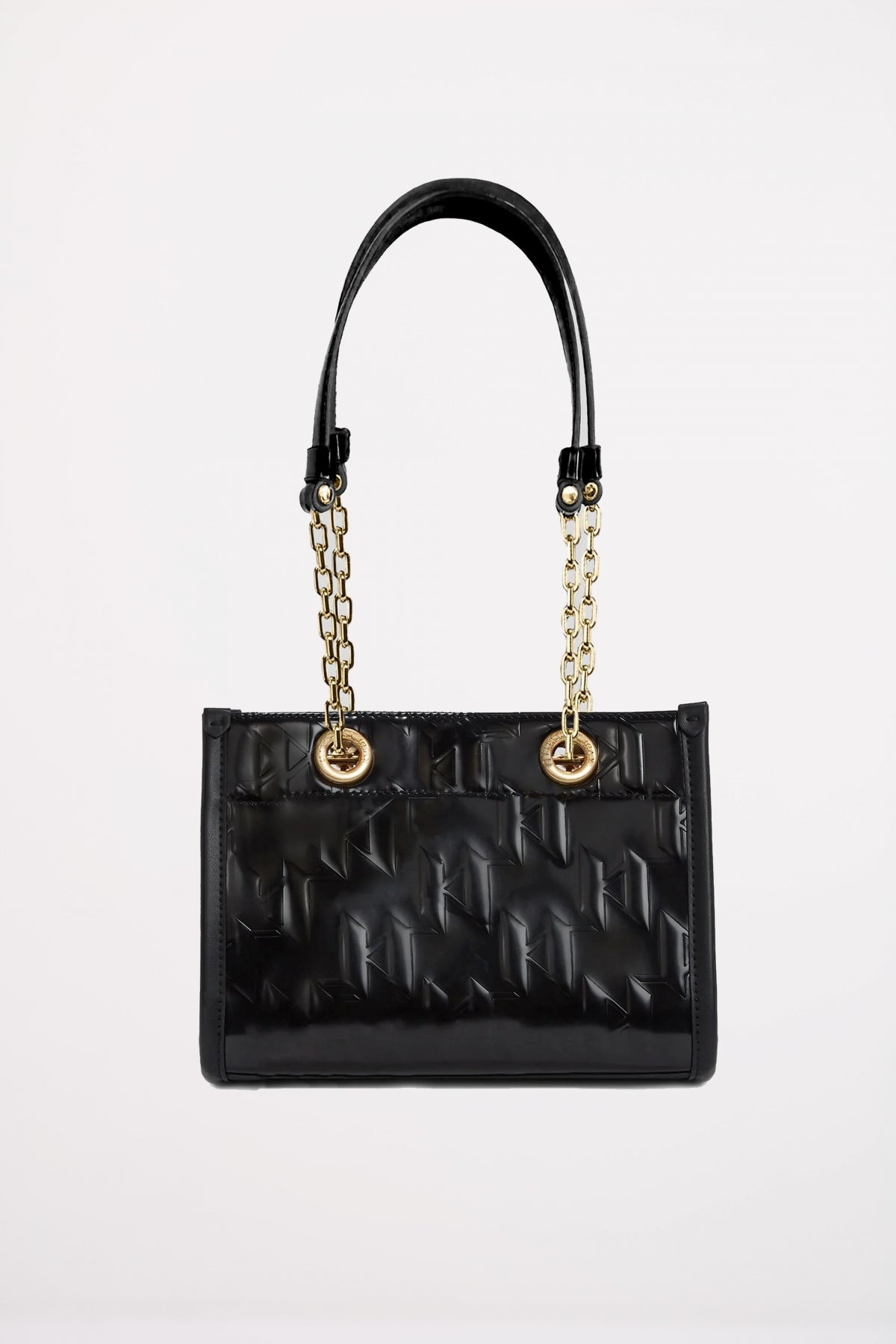 KARL LAGERFELD SKUARE SP SHINY MONO en color BLACK (2)