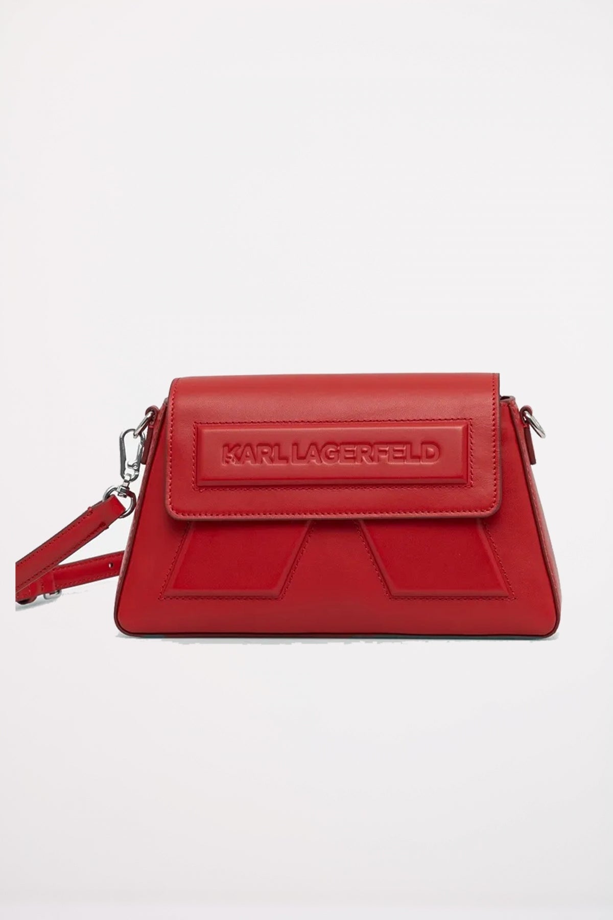 KARL LAGERFELD IKON K SOFT CROSSBOD en color KLSCRD (1)