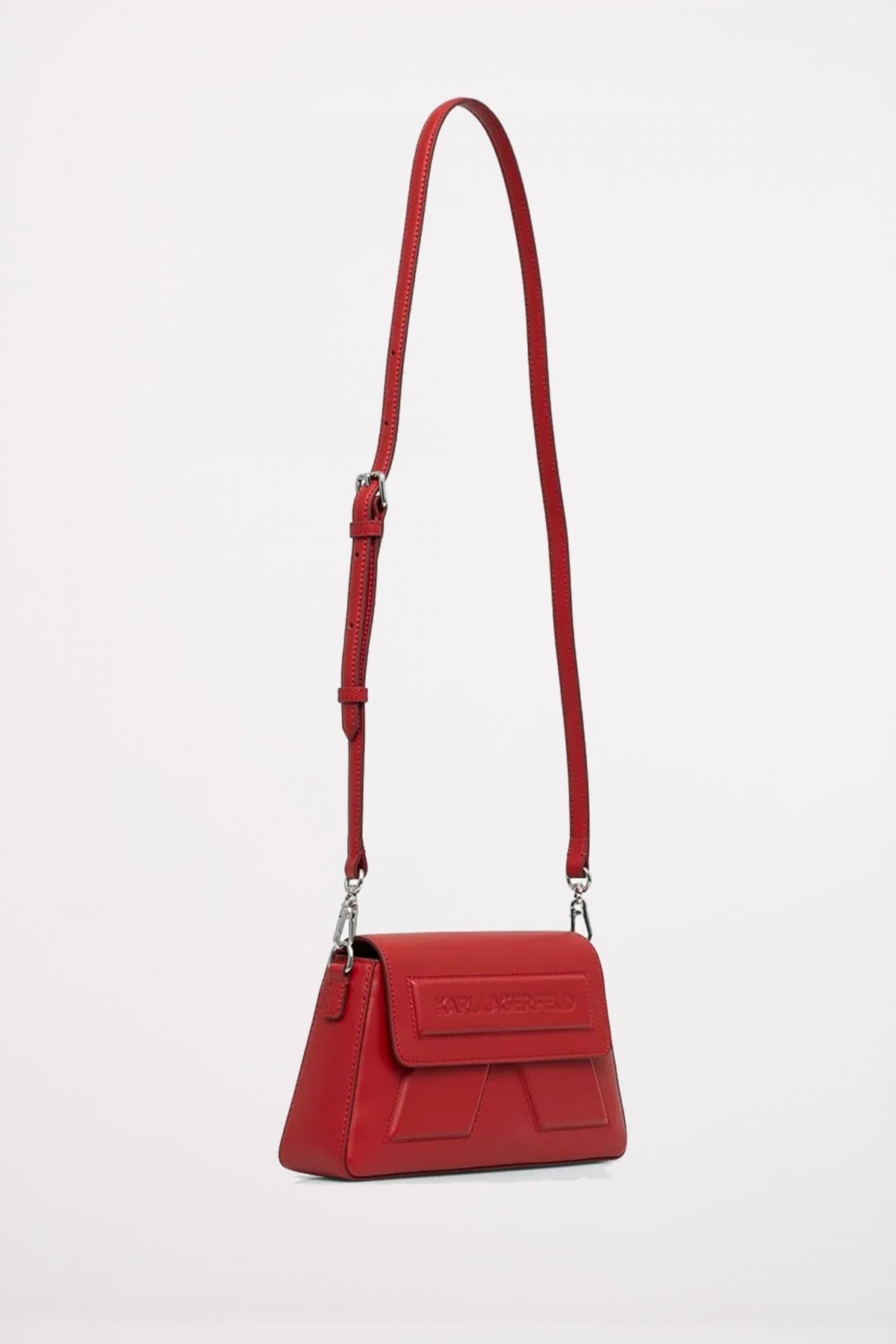 KARL LAGERFELD IKON K SOFT CROSSBOD en color KLSCRD (2)