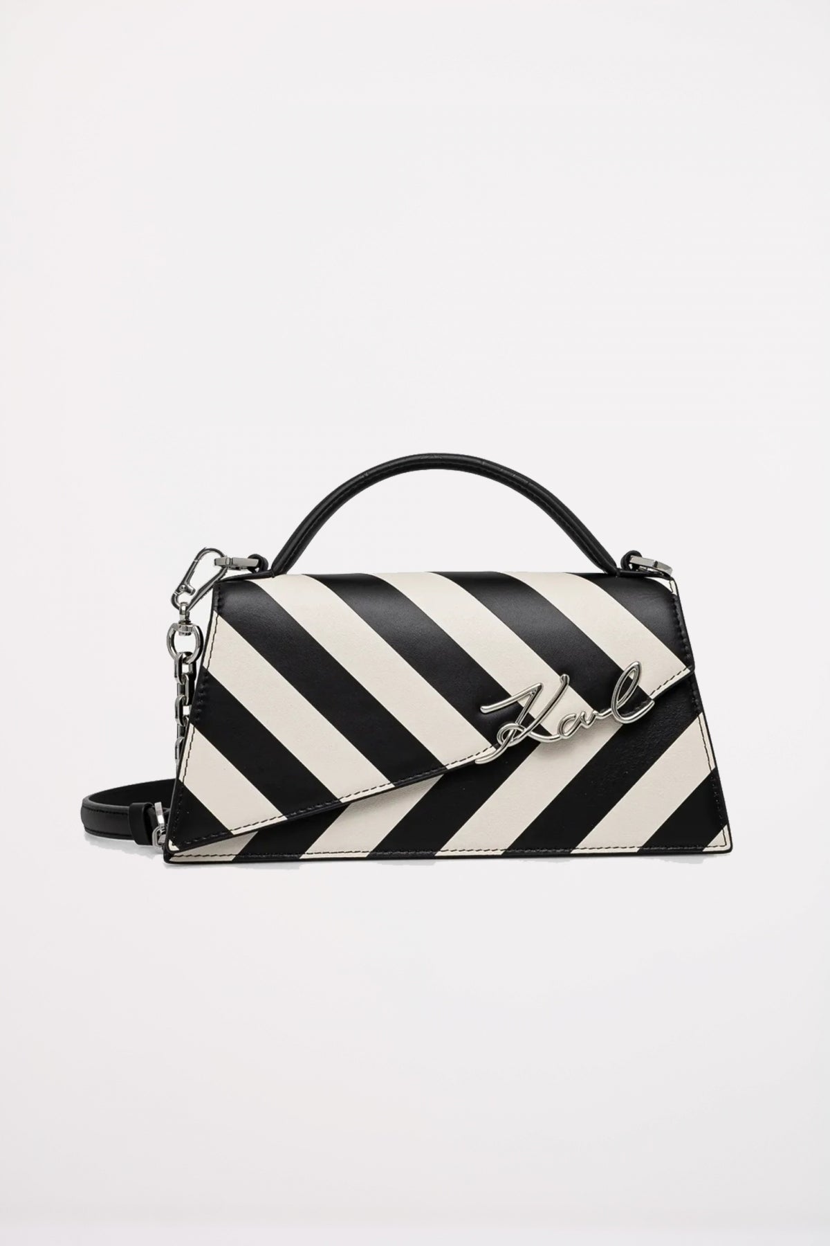 KARL LAGERFELD SIGNATURE SP SLIM CR en color BLKWHT (1)