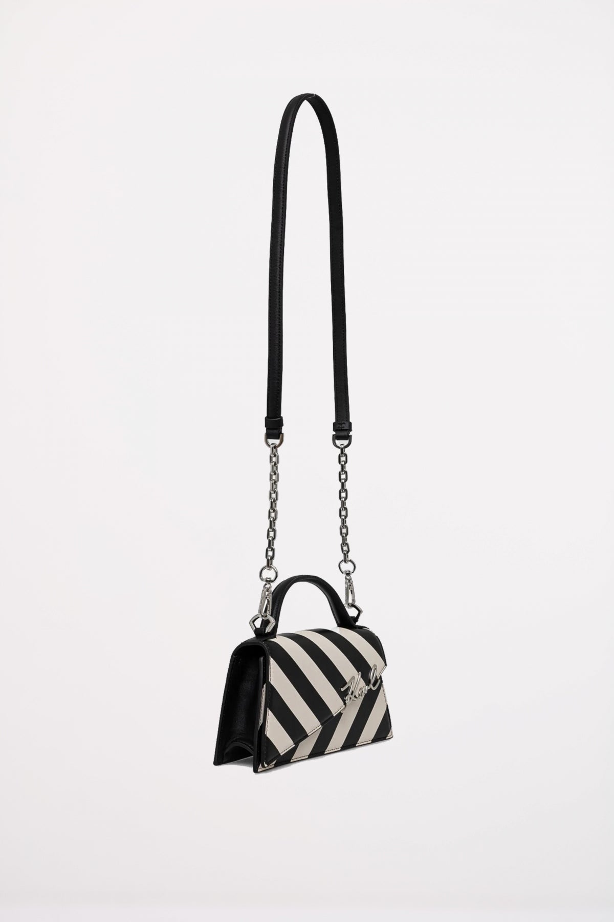 KARL LAGERFELD SIGNATURE SP SLIM CR en color BLKWHT (2)