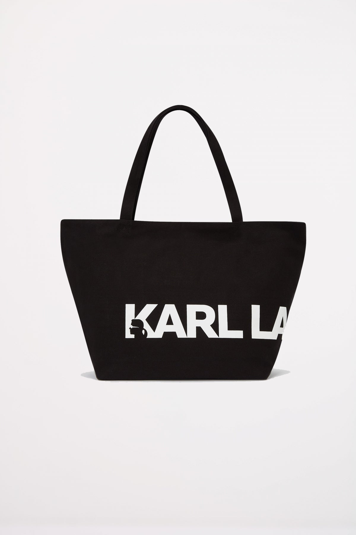 KARL LAGERFELD K ESSENTIAL BIG LOGO en color BLKWHT (1)