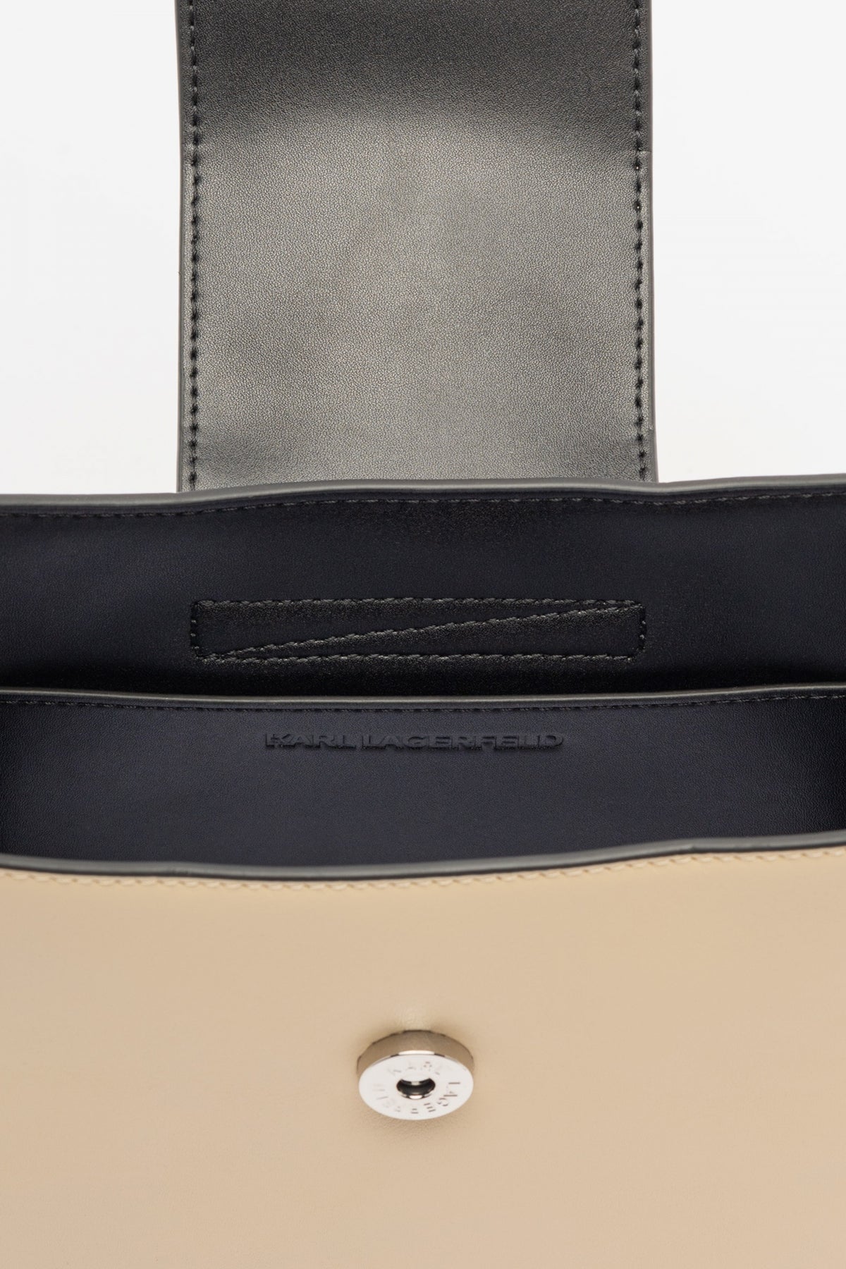KARL LAGERFELD SIGNATURE SM SHOULDE en color CEMENT (4)