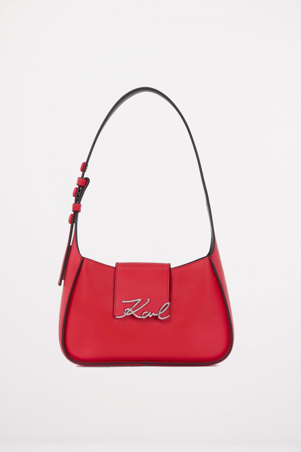 KARL LAGERFELD SIGNATURE SM SHOULDE en color HIBISCUS (1)