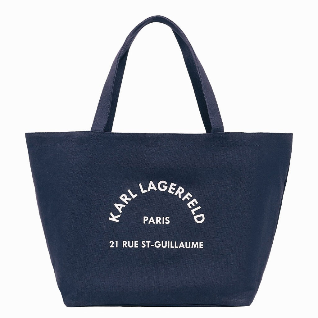KARL LAGERFELD RSG CANVAS SHOPPER en color BLKIRS (2)