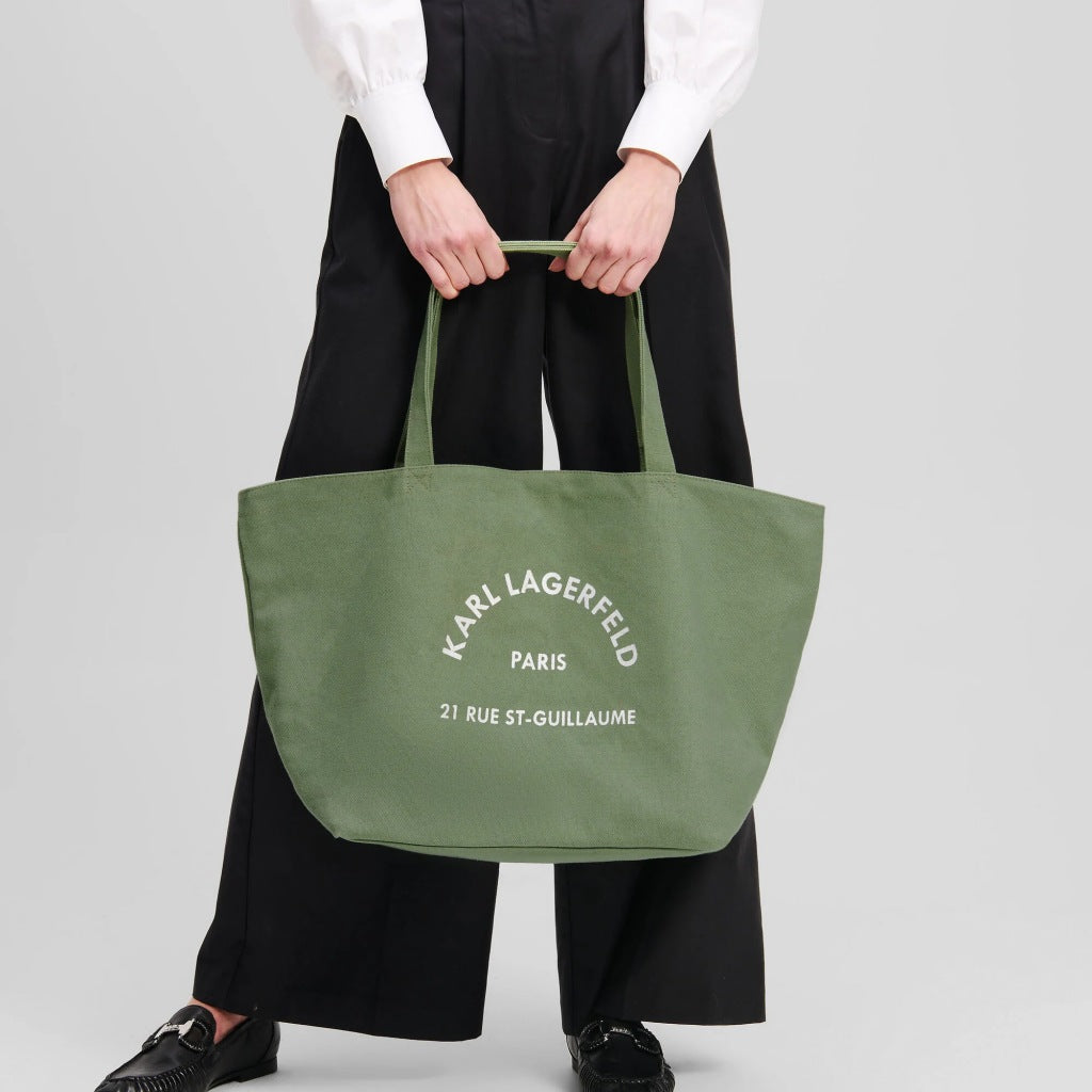 KARL LAGERFELD RUE ST-GUILLAUMECANV en color GREEN (4)