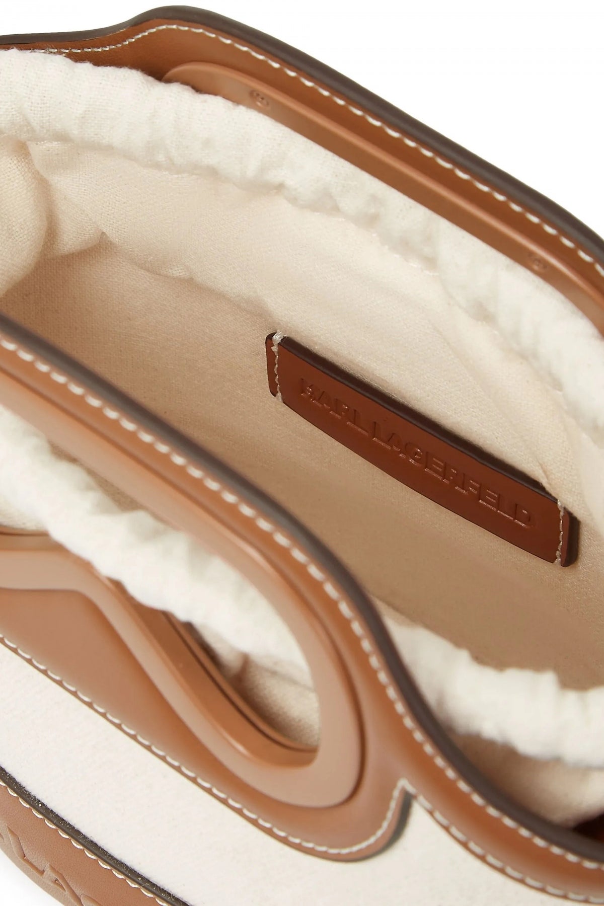 KARL LAGERFELD K AVIATOR TULIP MINI en color NTRL (4)