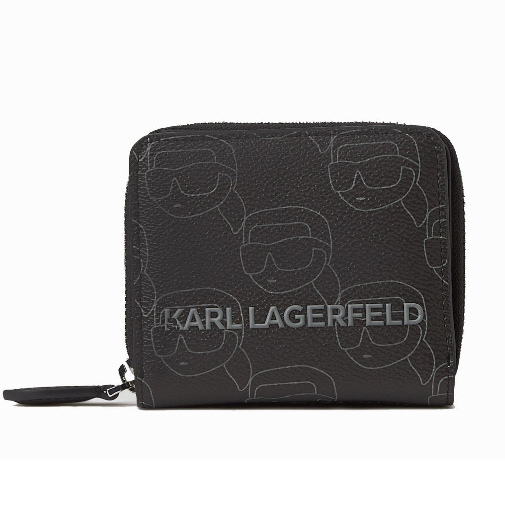 KARL LAGERFELD IKON MONO CC MD BFLD en color BLACK (2)