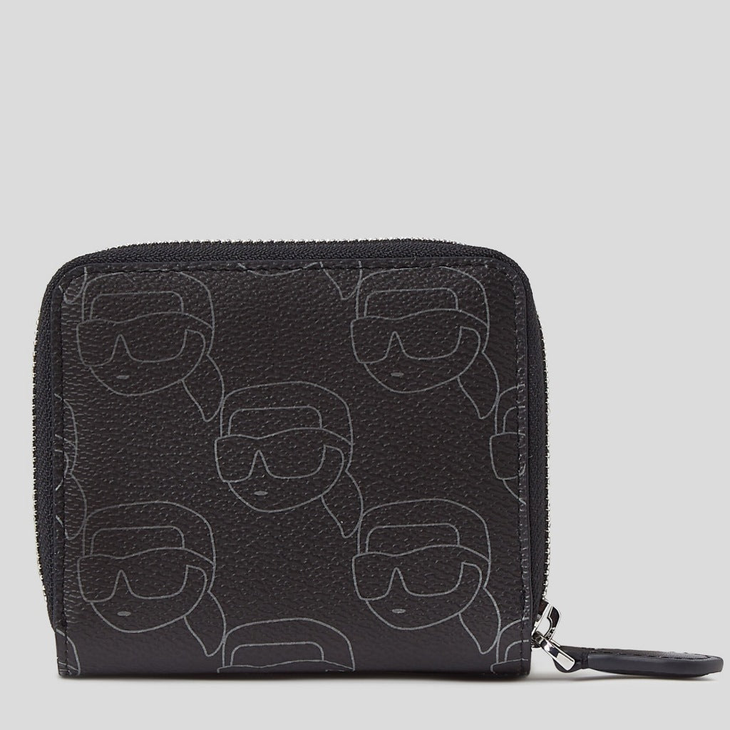 KARL LAGERFELD IKON MONO CC MD BFLD en color BLACK (1)
