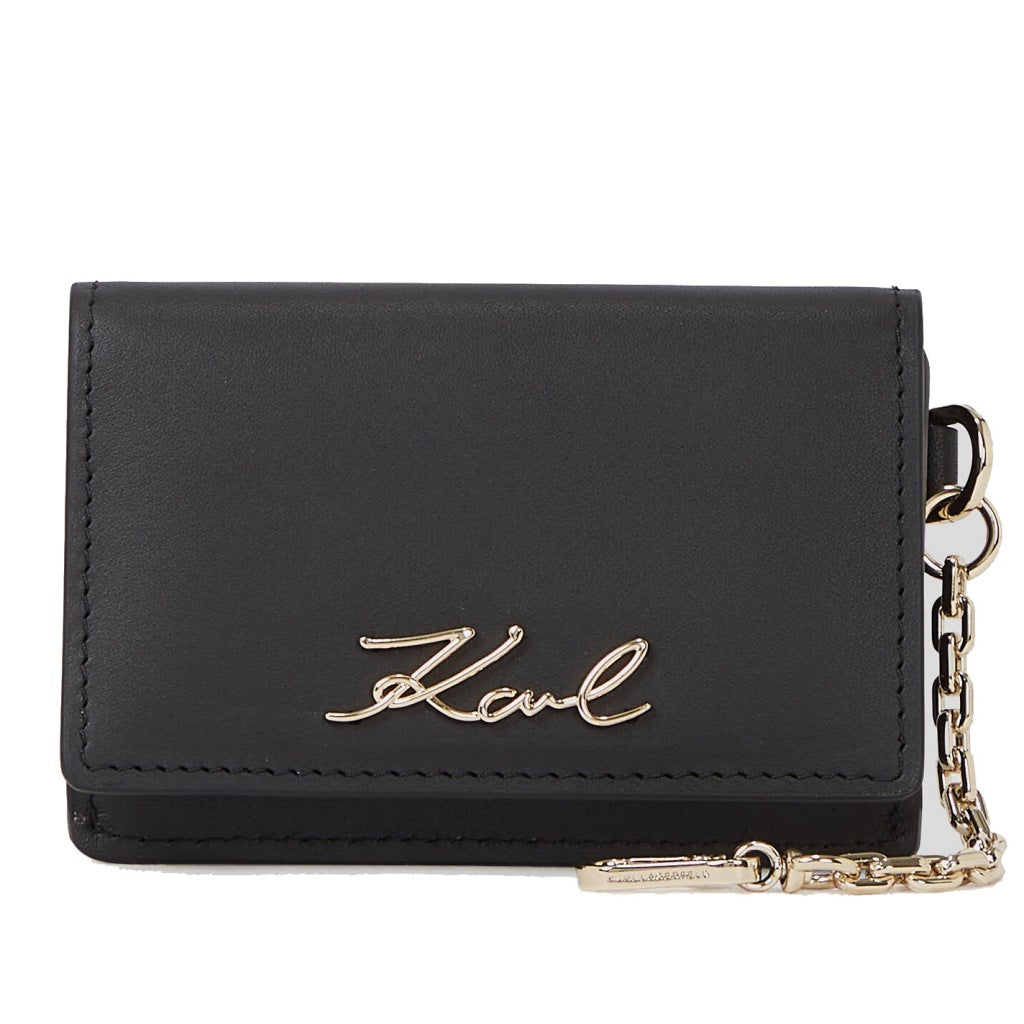 KARL LAGERFELD K SIGNATURE CHAIN CA en color BLKGLD (2)