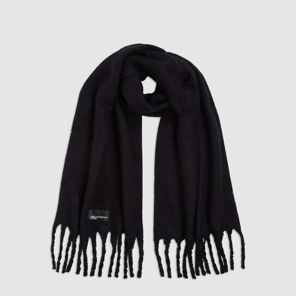 KARL LAGERFELD KLJ CHUNKY FURRY SCA en color BLACK (3)