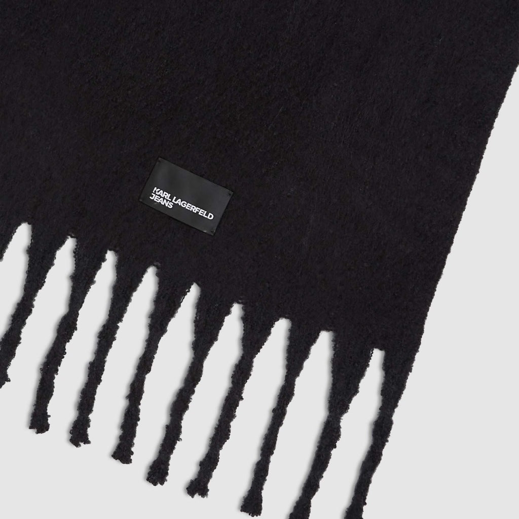 KARL LAGERFELD KLJ CHUNKY FURRY SCA en color BLACK (4)