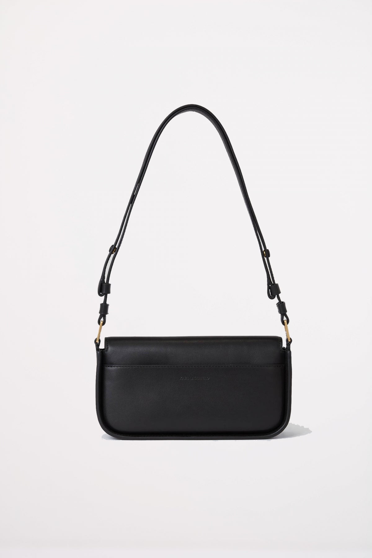 KARL LAGERFELD K SIGNATURE CROSSBOD en color BLKGLD (2)