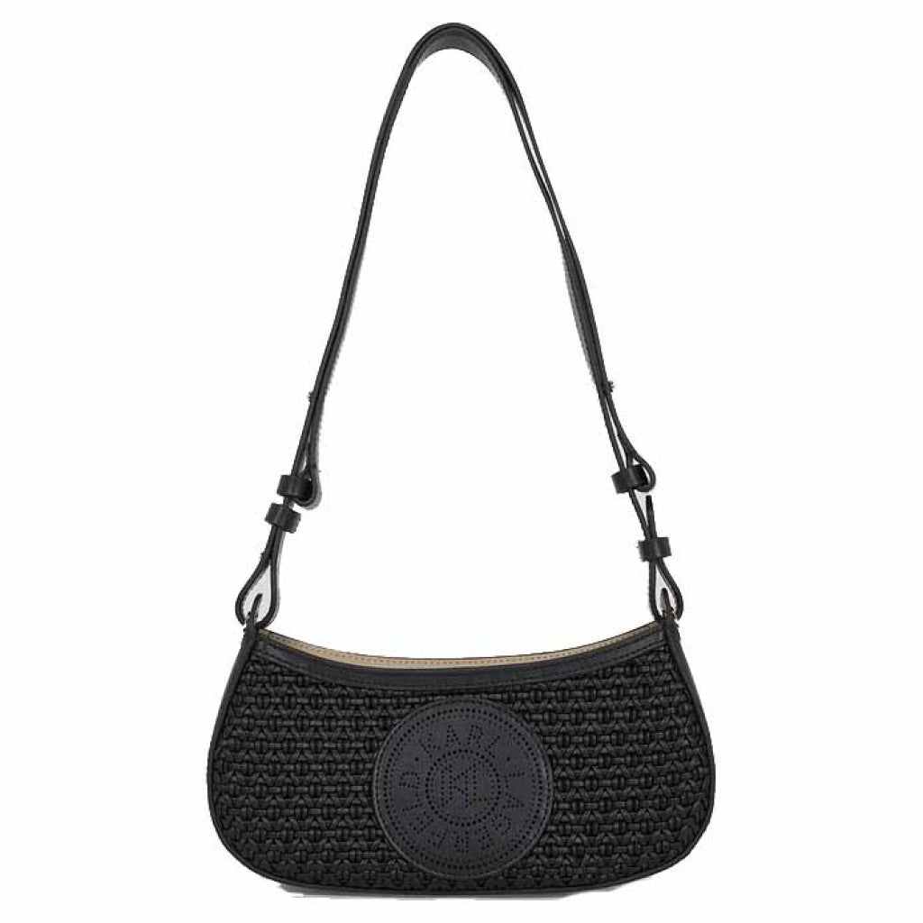 KARL LAGERFELD K CIRCLE SB WOVEN en color BLACK (4)