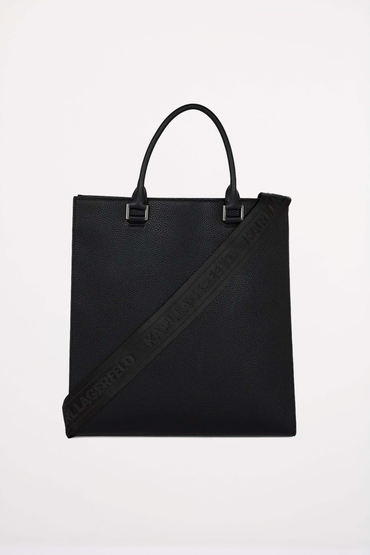 KARL LAGERFELD KL X DISNEY TOTE en color BLACK  (2)