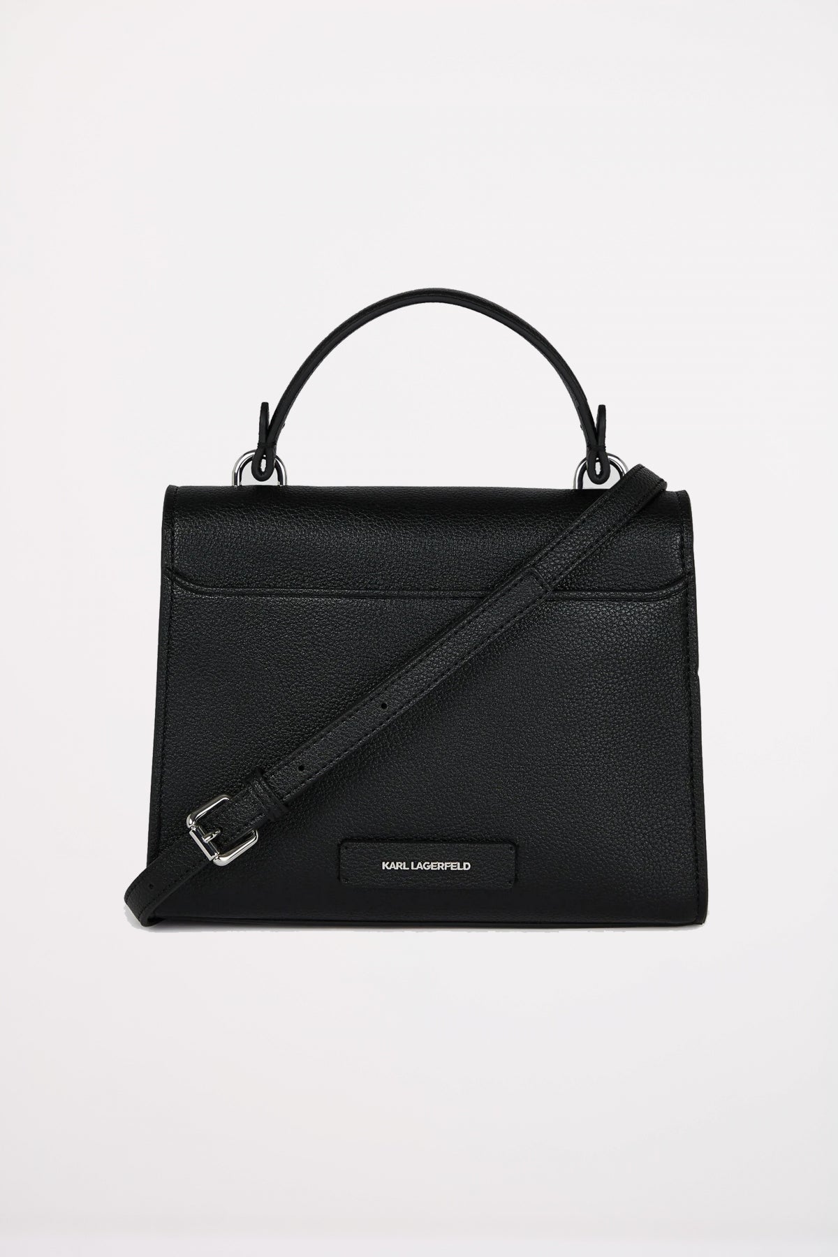 KARL LAGERFELD IKON GRAINY NS CROSS en color BLACK (2)