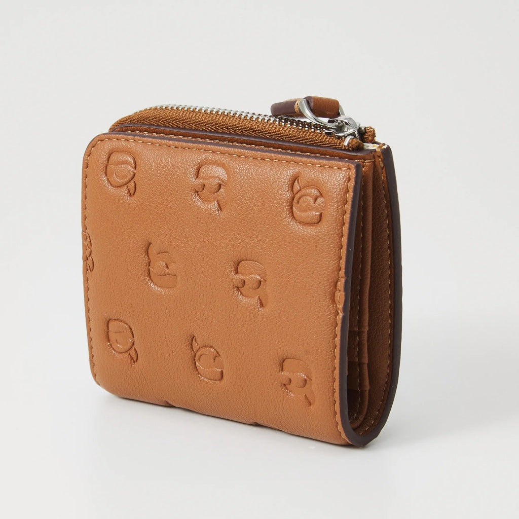 KARL LAGERFELD IKON MONOGRAM SM BIF en color DRKTAN  (5)